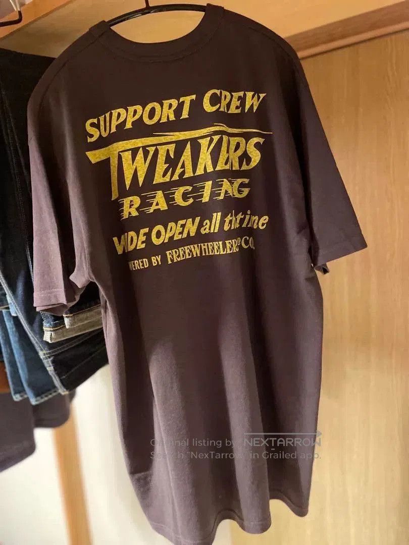 Freewheelers Freewheelers Yokohama Exhibition Limited T-shirt. Size US S / EU 44-46 / 1 - 2 Thumbnail