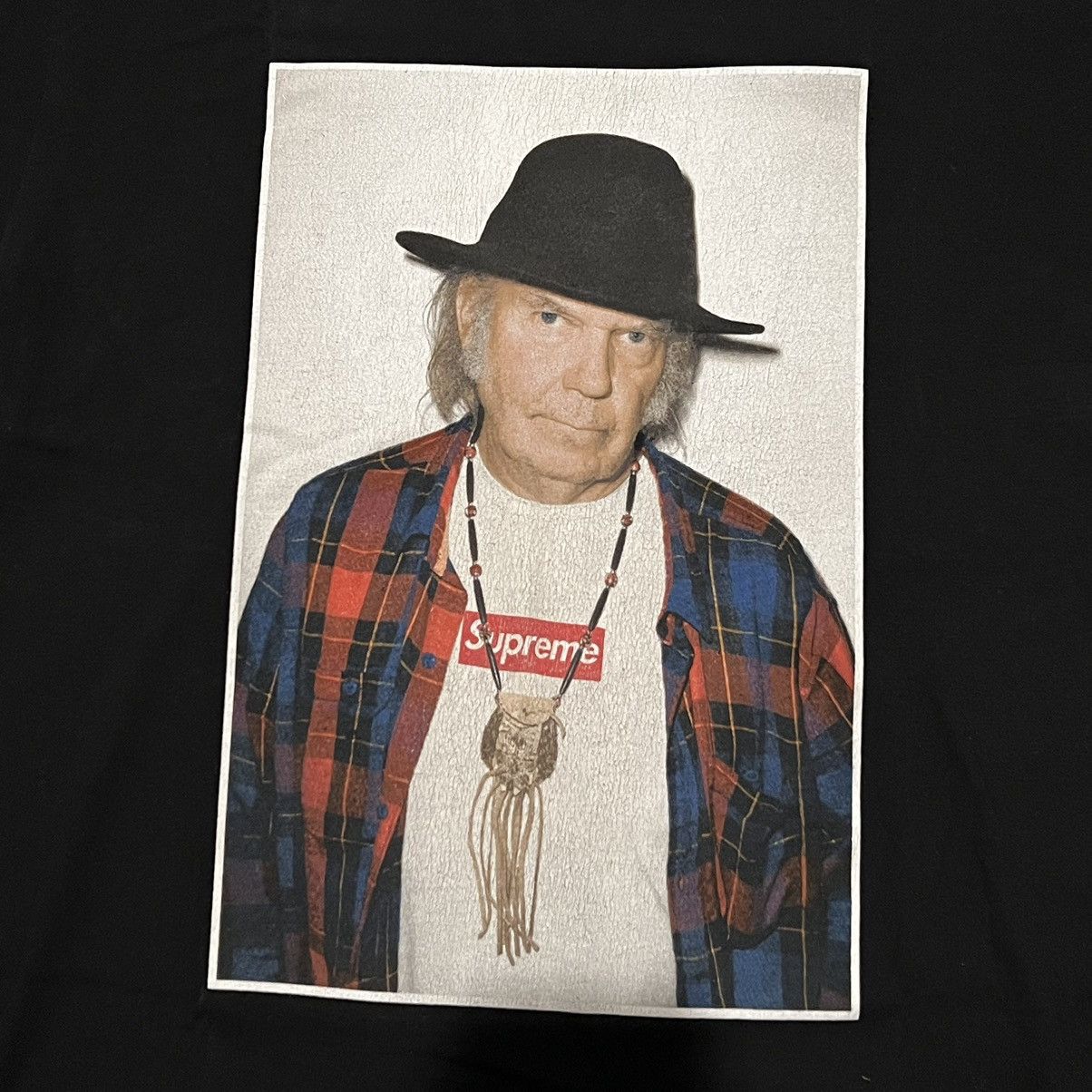 Supreme Supreme Photo Tee Neil Young Size US L / EU 52-54 / 3 - 10 Thumbnail