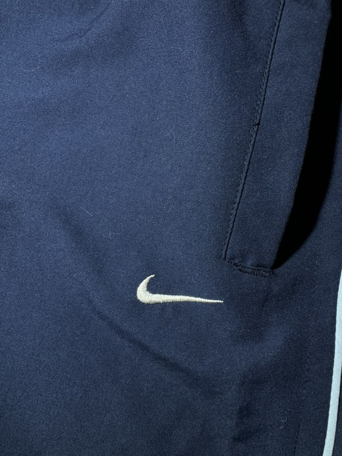 Japanese Brand × Nike × Vintage Nike Vintage y2k Drill Pants Streetwear Embroidered Logo Size US 32 / EU 48 - 4 Thumbnail