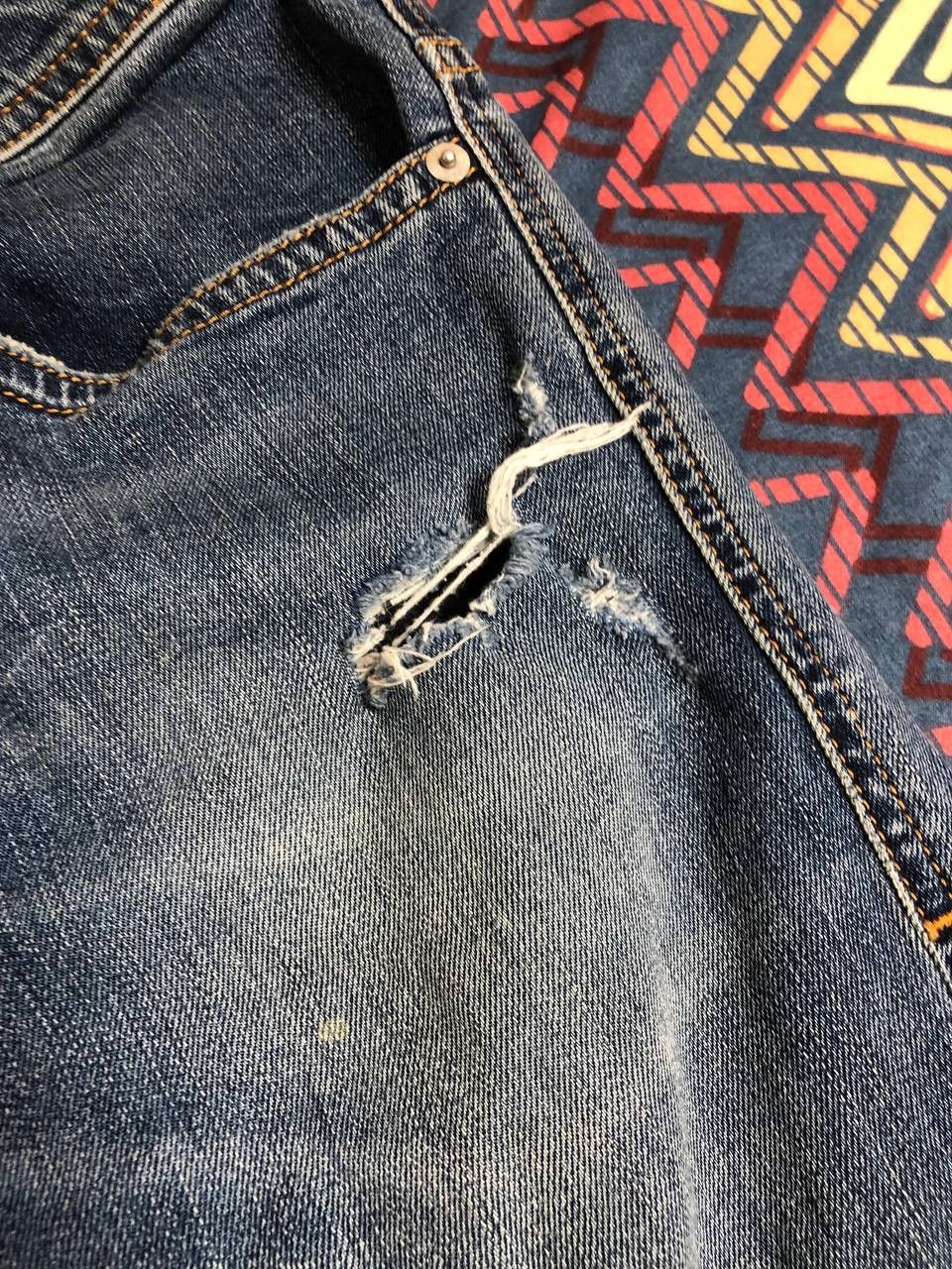 Diesel Industry THOMMER Regular Slim Straight Denim Jeans
