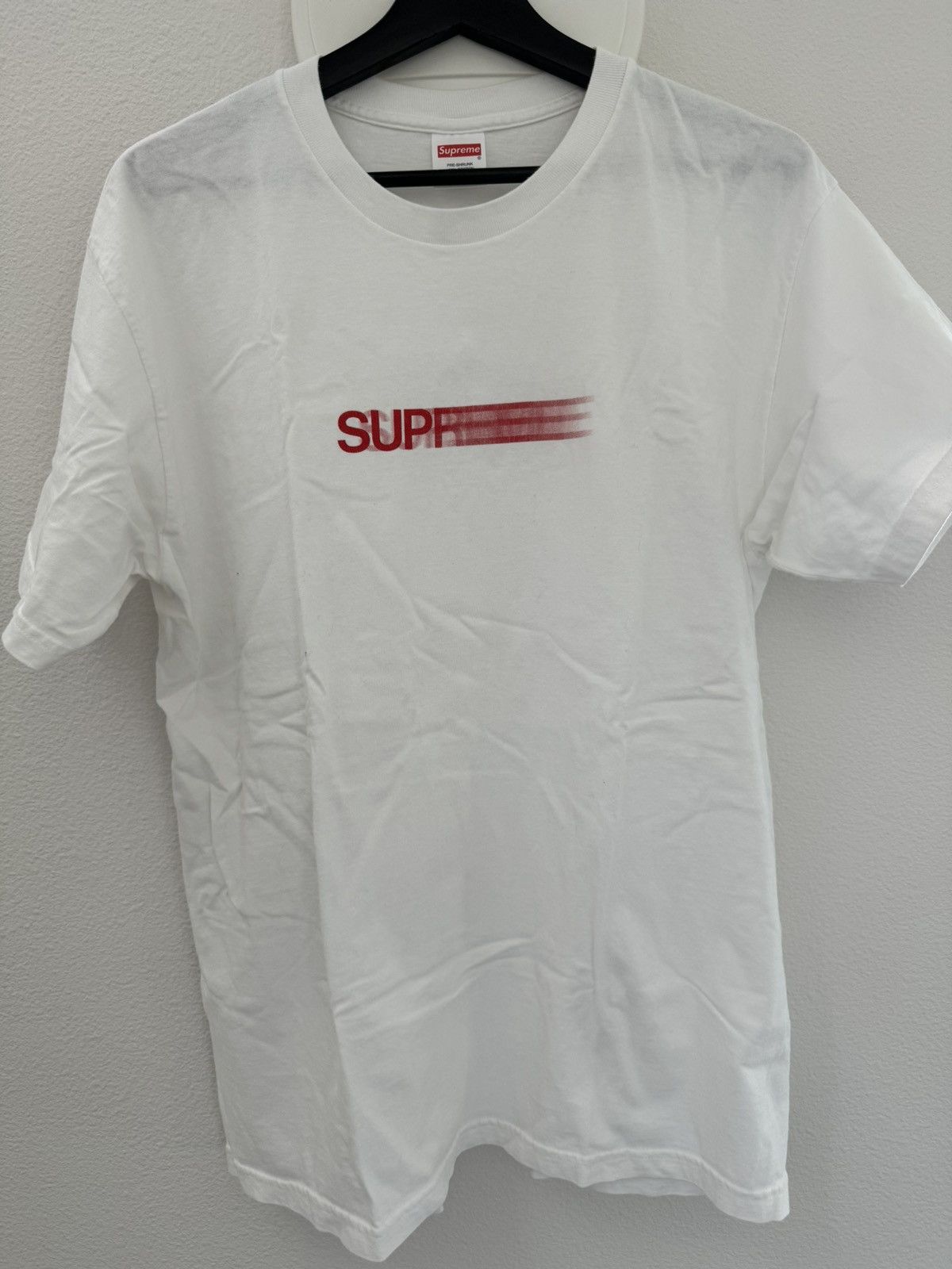 Supreme Supreme Motion logo tee Size US XL / EU 56 / 4 - 7 Thumbnail