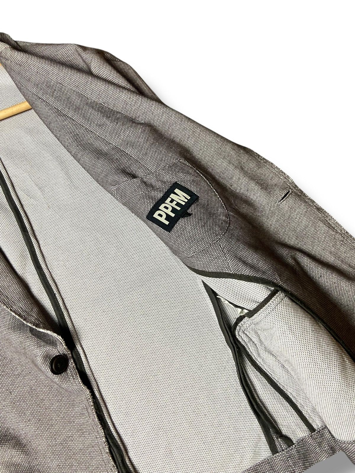 Japanese Brand × PPFM × Vintage PPFM Japanese Brand Light Blazer (127) Size US XXS / EU 40 - 3 Thumbnail