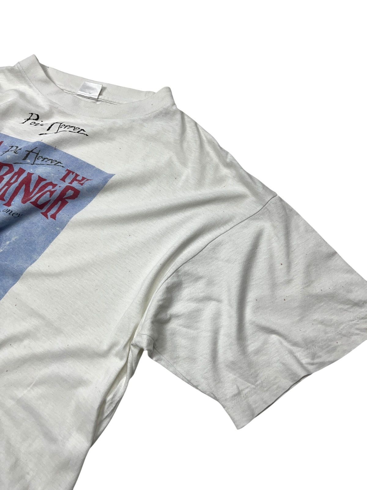 Expert Horror × Vintage Vintage 90s Point Horror - The Stranger Promo T-shirt Size US XL / EU 56 / 4 - 4 Thumbnail