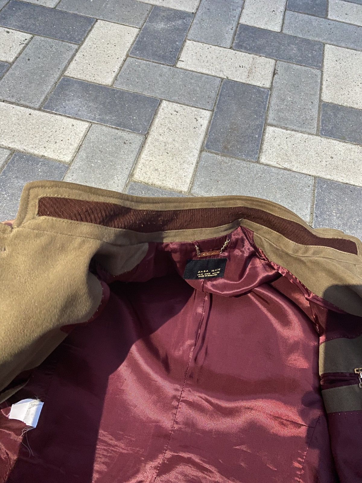 Zara Vintage Zara Coat Size US M / EU 48-50 / 2 - 18 Thumbnail
