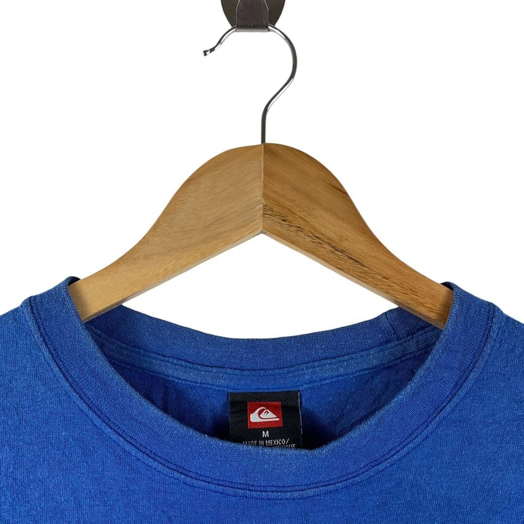 Quiksilver Vintage QUIKSILVER Surfing back hit tee Size US M / EU 48-50 / 2 - 5 Thumbnail
