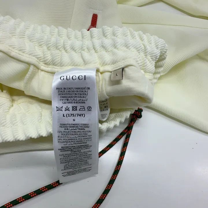 Gucci Gucci SS23 Logo Patch Embroidered Sweatpants-2507 Size 31" - 4 Thumbnail