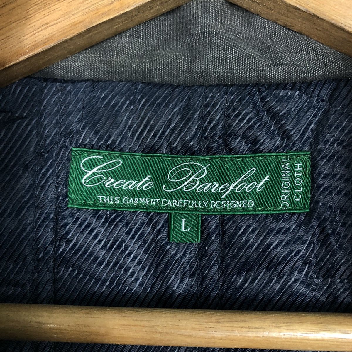 Japanese Brand 📌Vintage Biker Chore Jacket Create Barefoot Issey Miyake Size US L / EU 52-54 / 3 - 20 Thumbnail