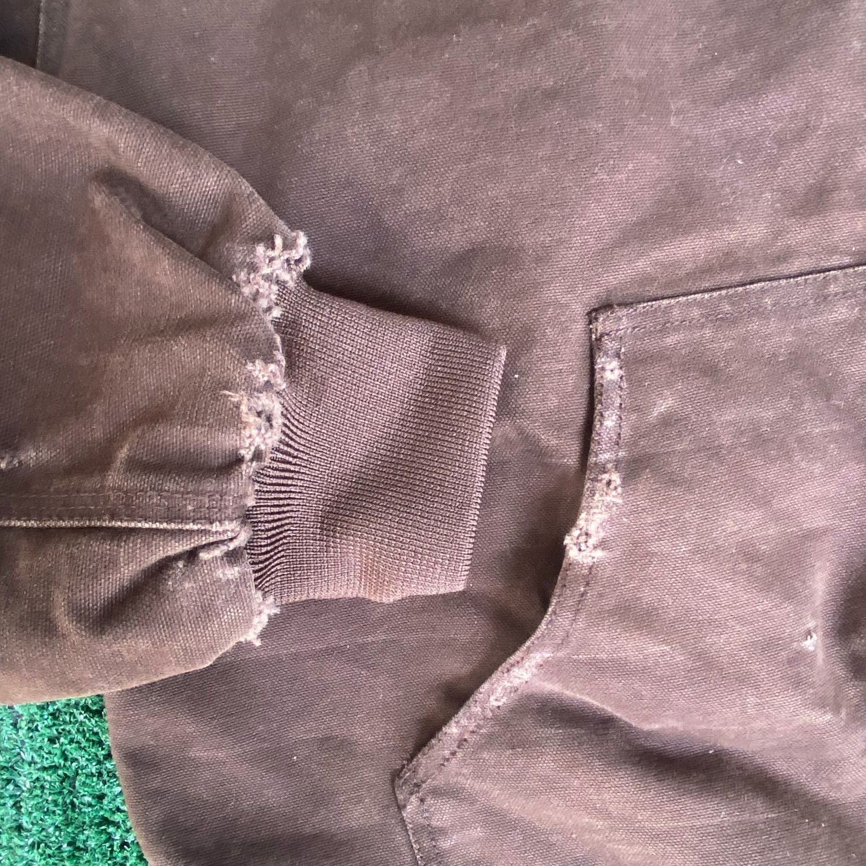 Redhead Vintage 90s Brown Work Jacket Grunge Carhartt Workwear Rare Size US XL / EU 56 / 4 - 3 Thumbnail