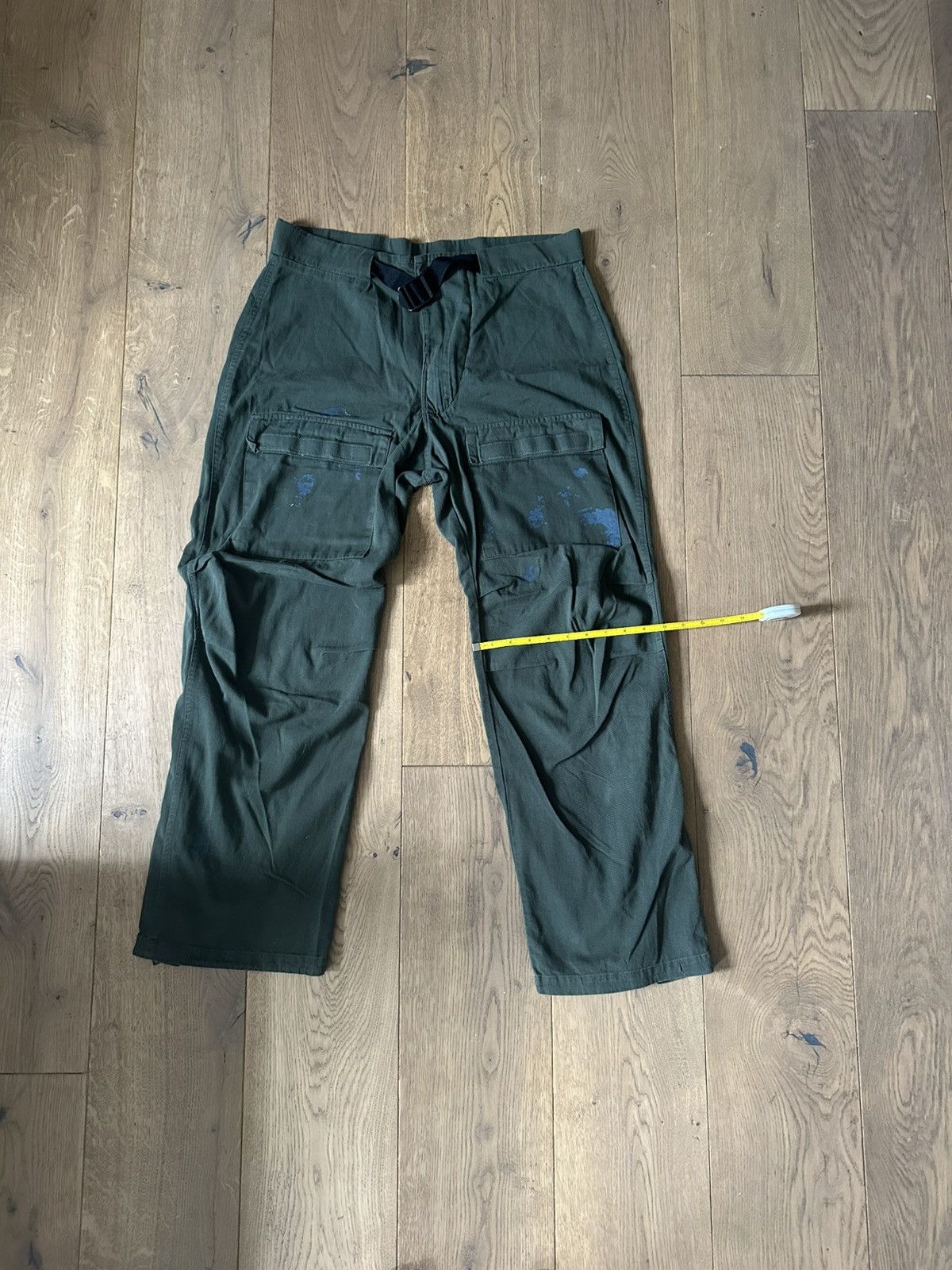 basketcase gallery Basketcase Gallery Paint Splatter Cargo Pants Size US 32 / EU 48 - 9 Thumbnail