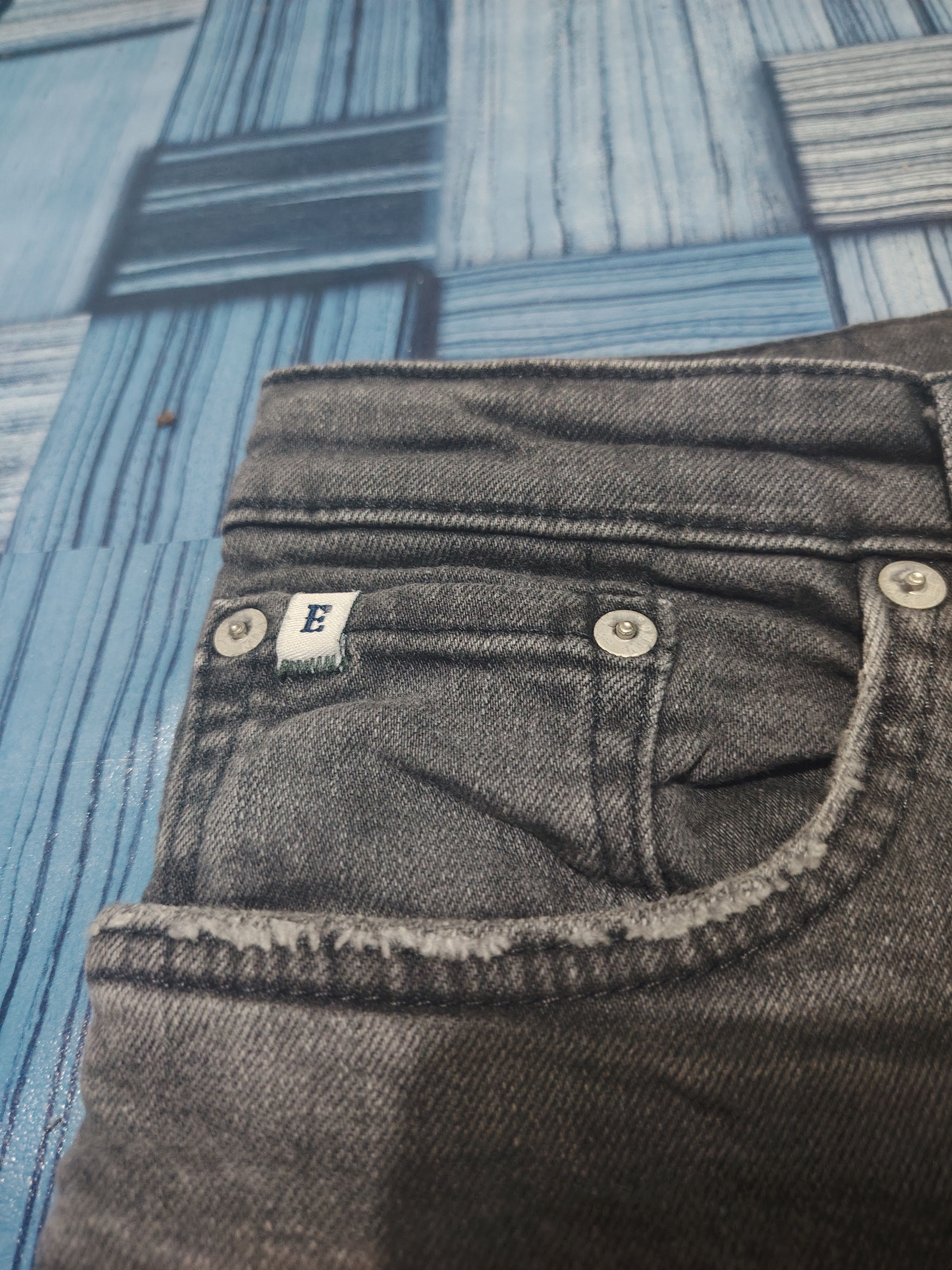 If Six Was Nine Japanese Edwin stretch Distressed Jeans Size US 31 - 11 Thumbnail