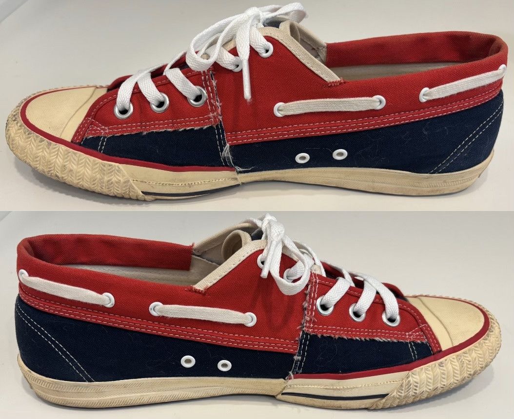 Maison MIHARA YASUHIRO Mihara Deconstructed Hybrid Half Converse Boat Shoe Size US 9 / EU 42 - 8 Thumbnail