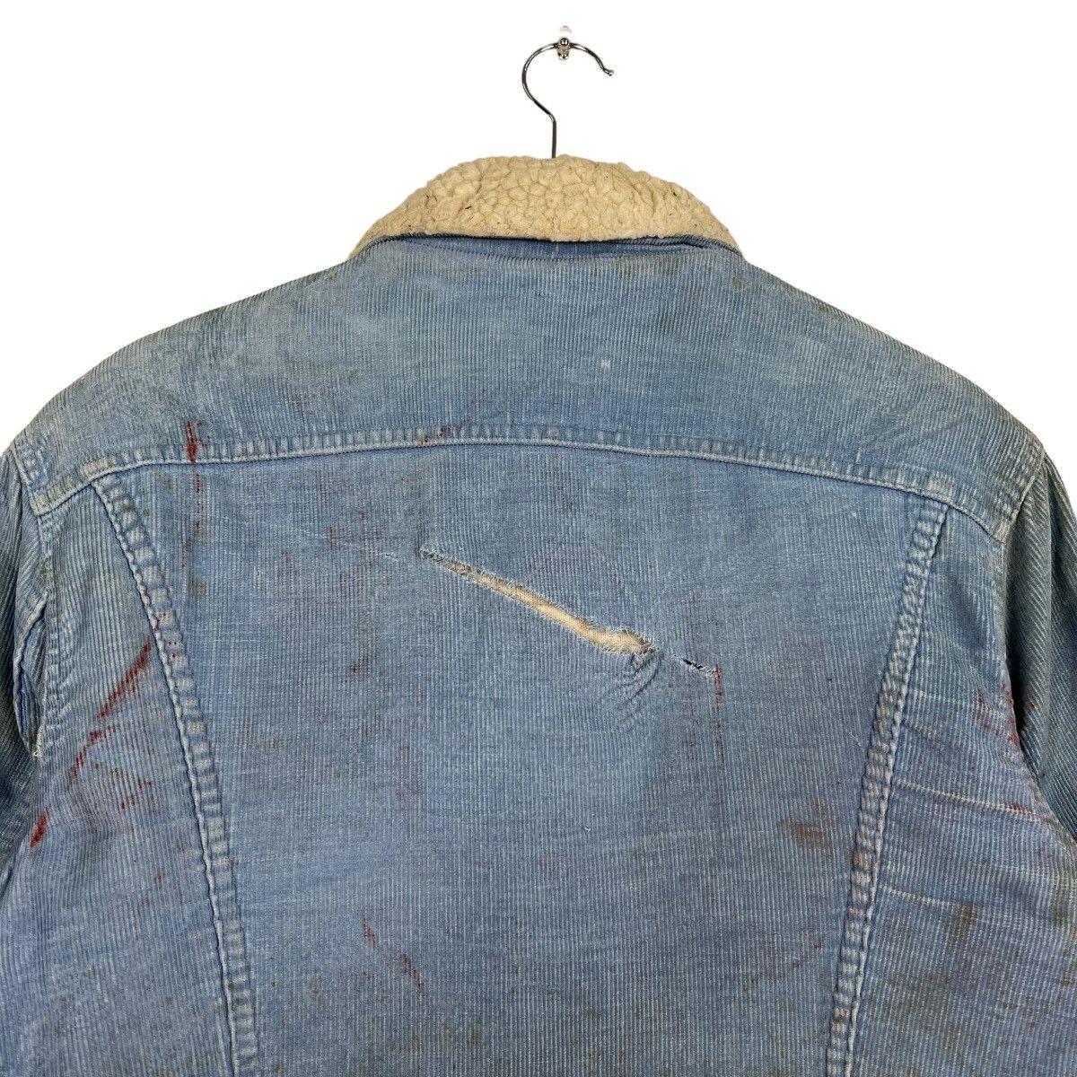 Levi's × Levi's Vintage Clothing × Vintage 🔥70s VINTAGE LEVIS CORDUROY SHEARLING JACKET MADE IN USA Size US S / EU 44-46 / 1 - 9 Thumbnail