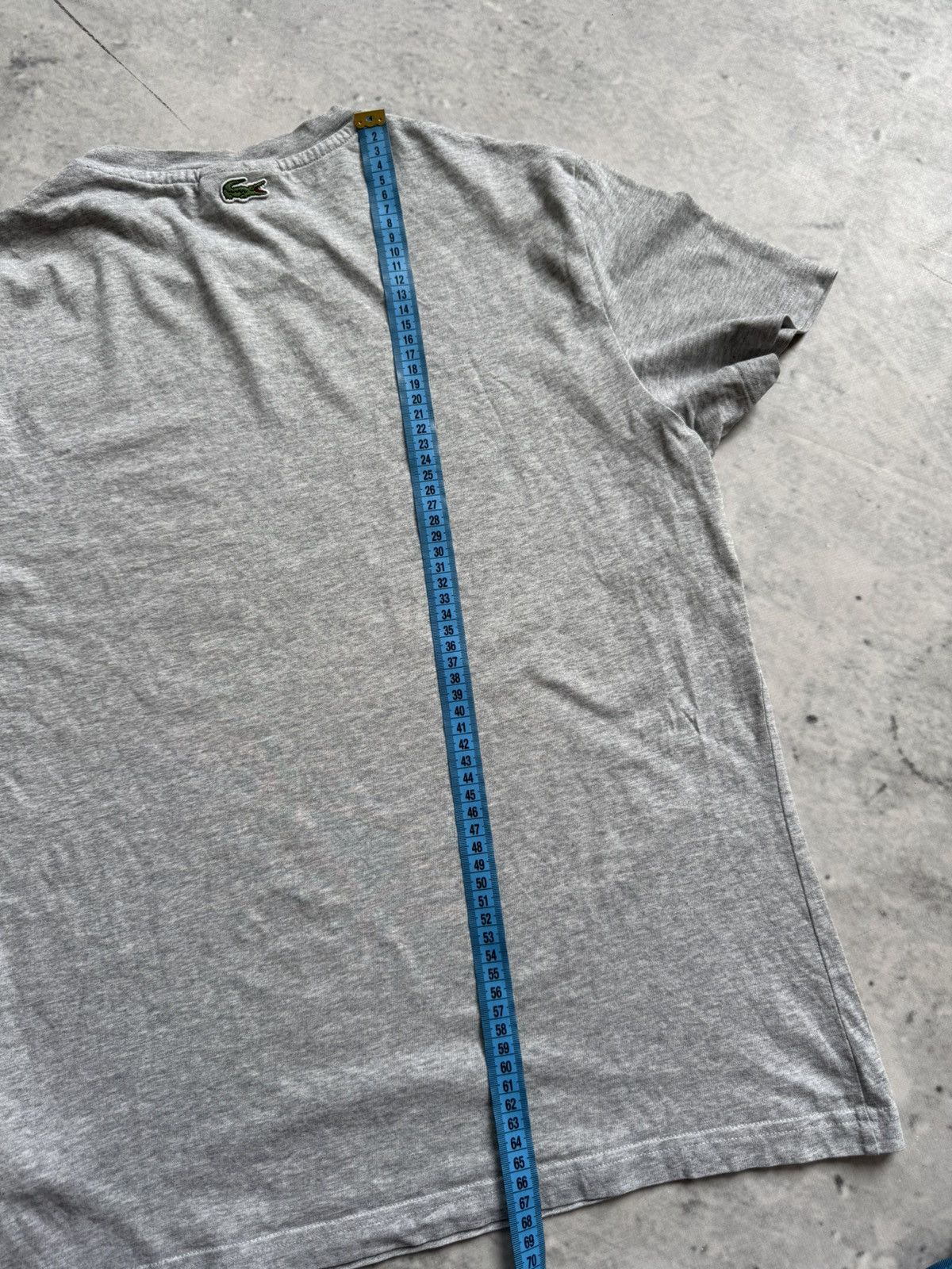 Lacoste Lacoste big logo tee Size US M / EU 48-50 / 2 - 7 Thumbnail