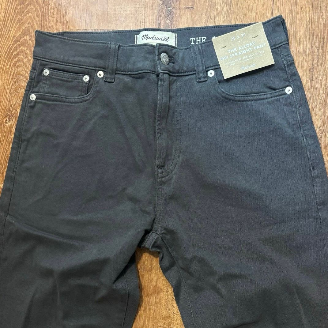 Madewell NWT Madewell The Allday 1991 Straight-Leg Pant Size 28x30 Size US 28 / EU 44 - 4 Thumbnail