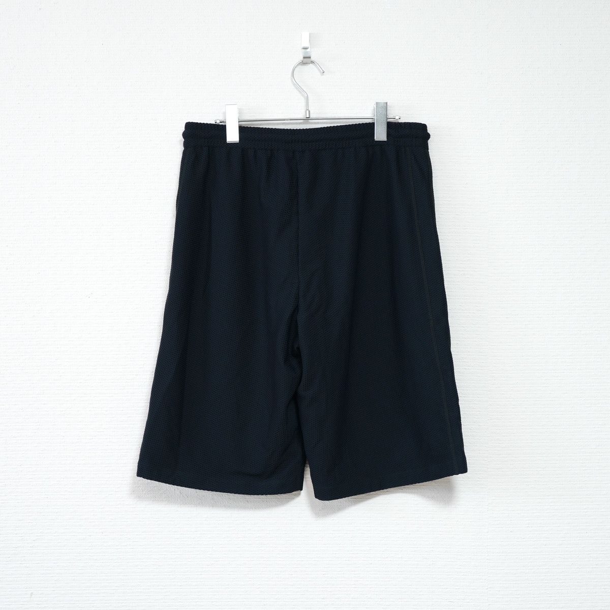 Giorgio Armani GIORGIO ARMANI 6HSP70 STRETCH HALF PANTS 46 NAVY Size US 30 / EU 46 - 2 Thumbnail