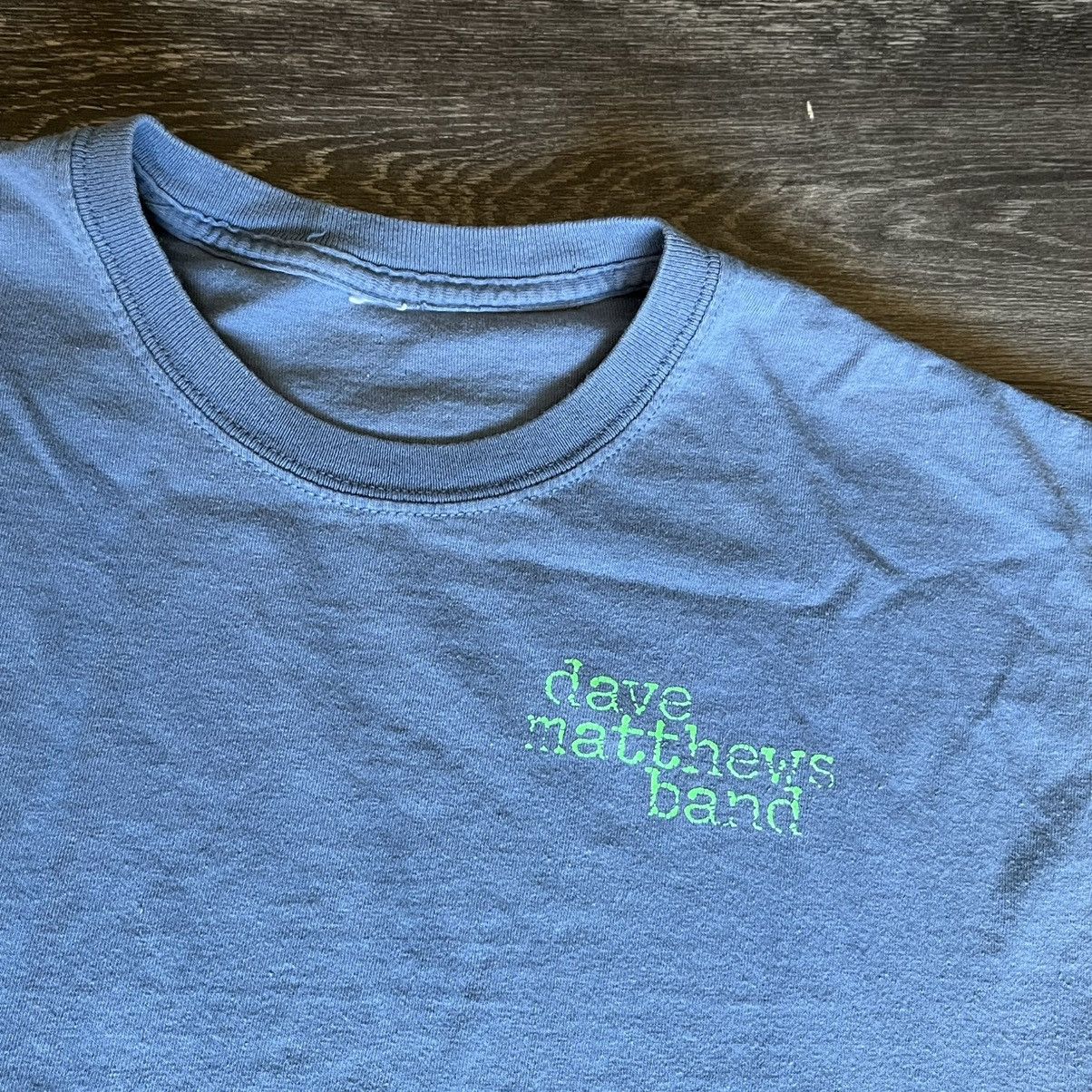 Vintage Vintage 2000s Dave Matthews Band Dreaming Tree Tour T Shirt Size US M / EU 48-50 / 2 - 5 Thumbnail