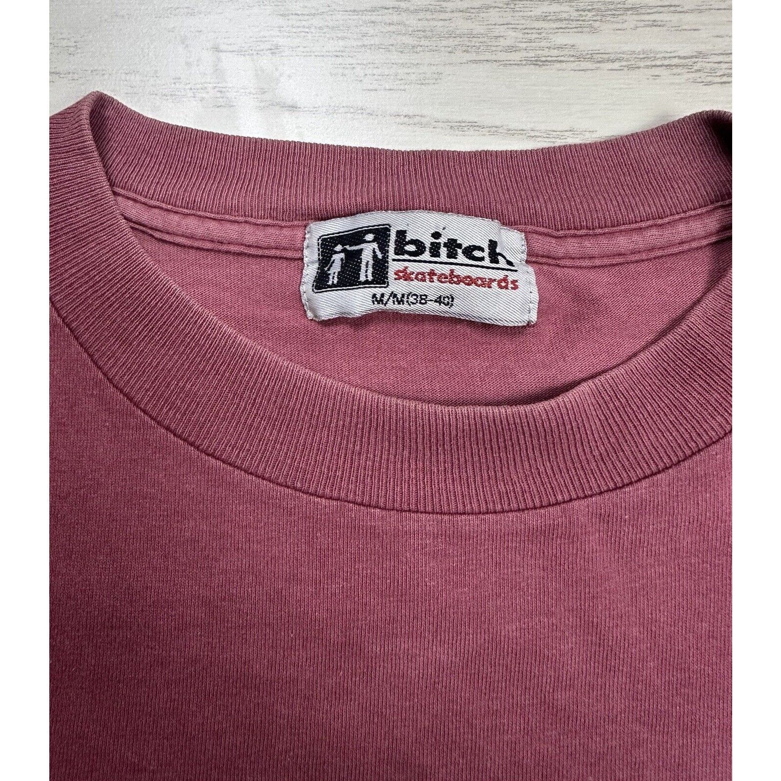 FUCT × Vintage Vintage Faded Skateboard Shirt Size US M / EU 48-50 / 2 - 3 Thumbnail