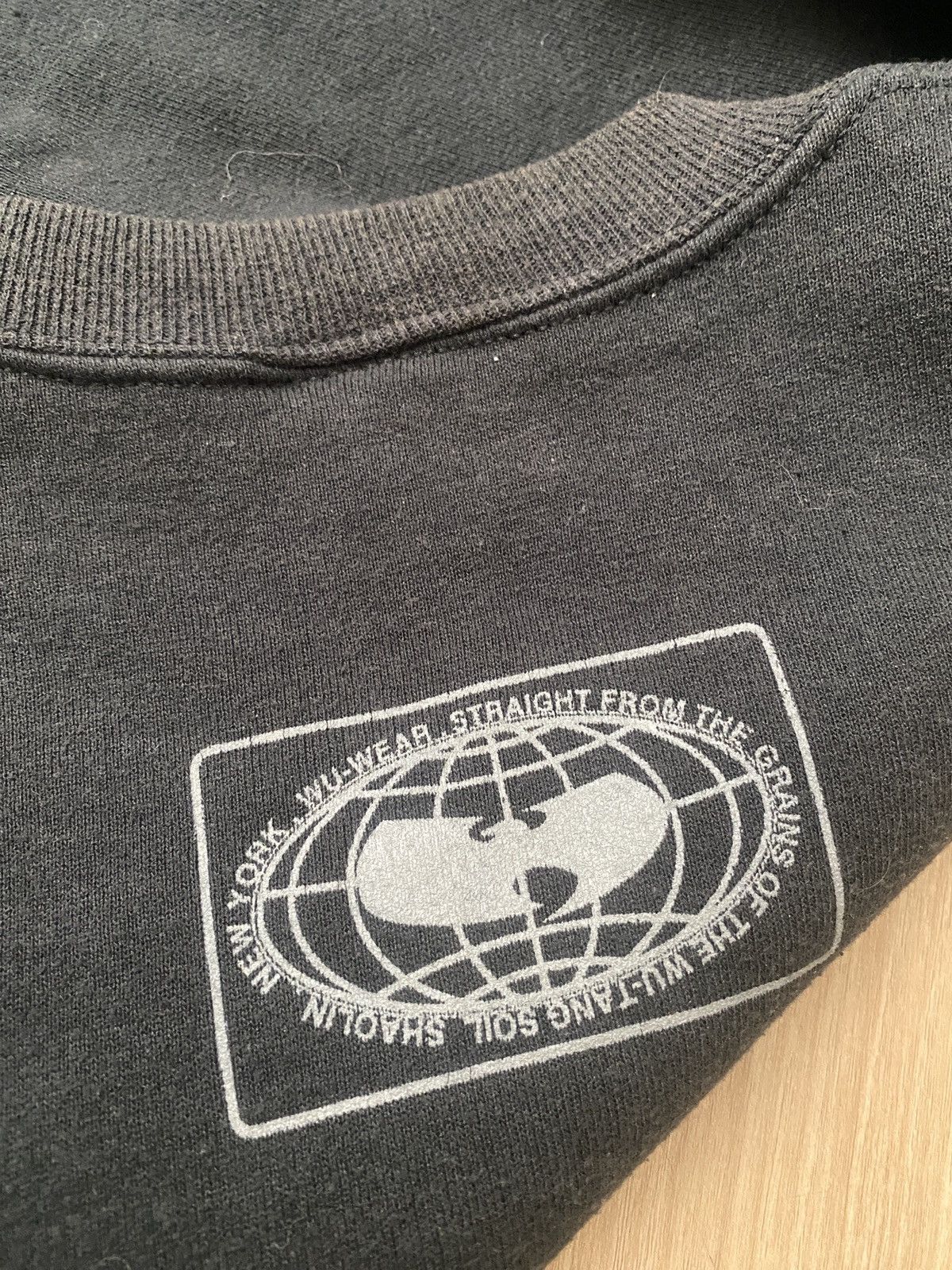 Wu-Tang Clan Wutang Crewneck From the 90’s Size US L / EU 52-54 / 3 - 4 Thumbnail