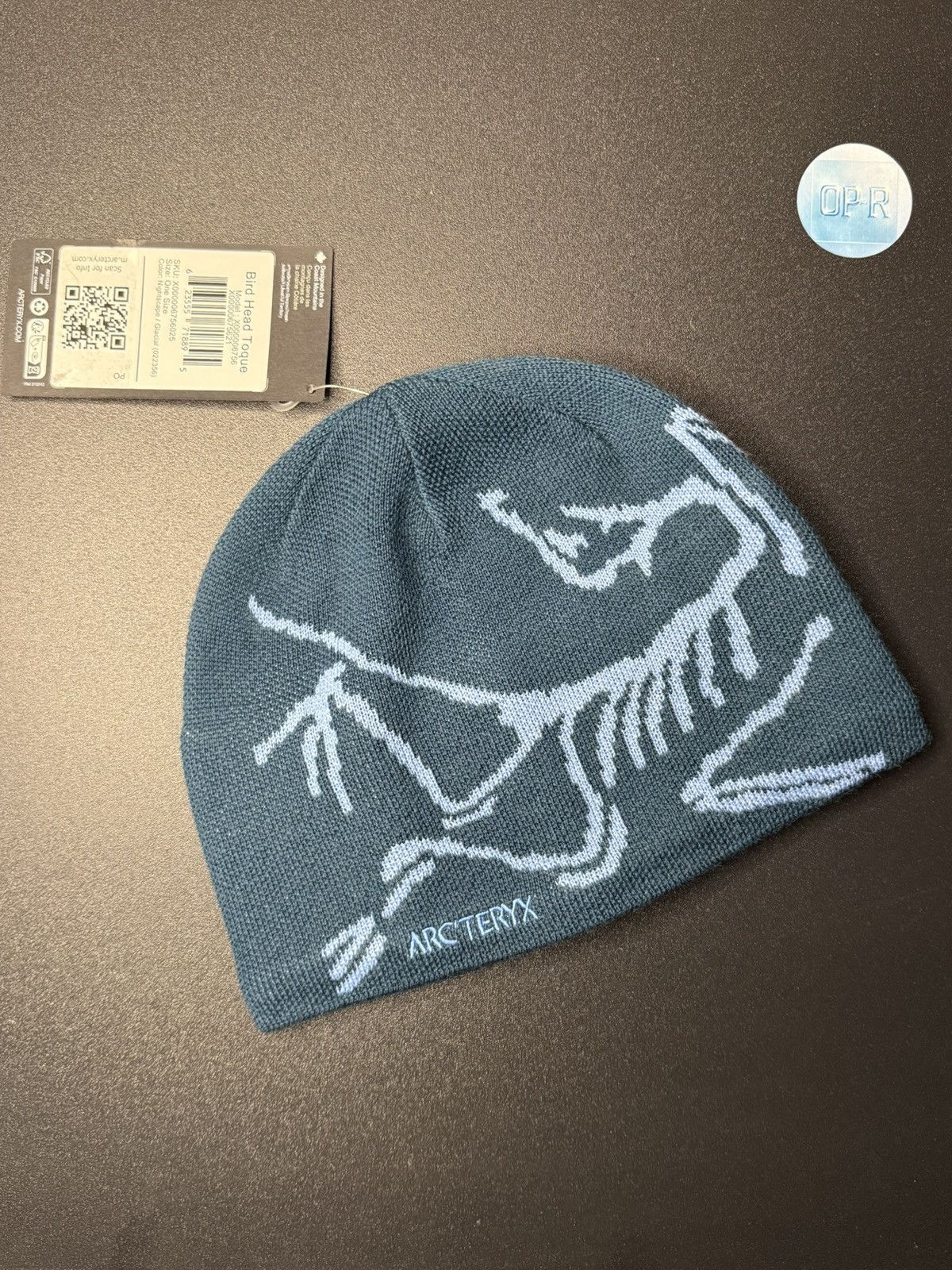 Arc'teryx Arcteryx Bird Head Beanie Dark Magic | Grailed