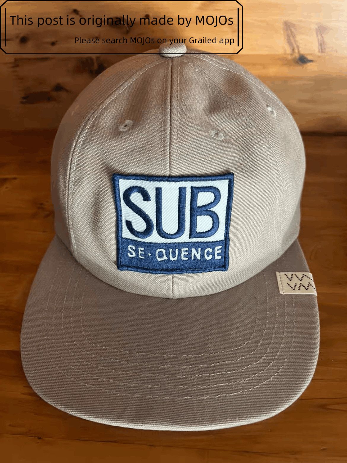 Visvim 19SS SUB SE.Quence Baseball Hat