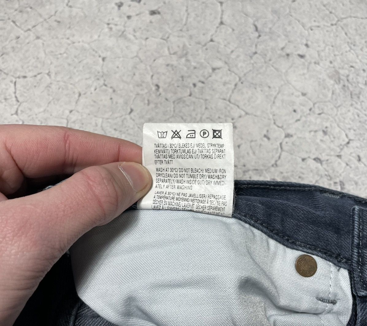 Acne Studios Vintage Luxury Acne Denim Jeans 31x34 Size US 32 / EU 48 - 9 Thumbnail