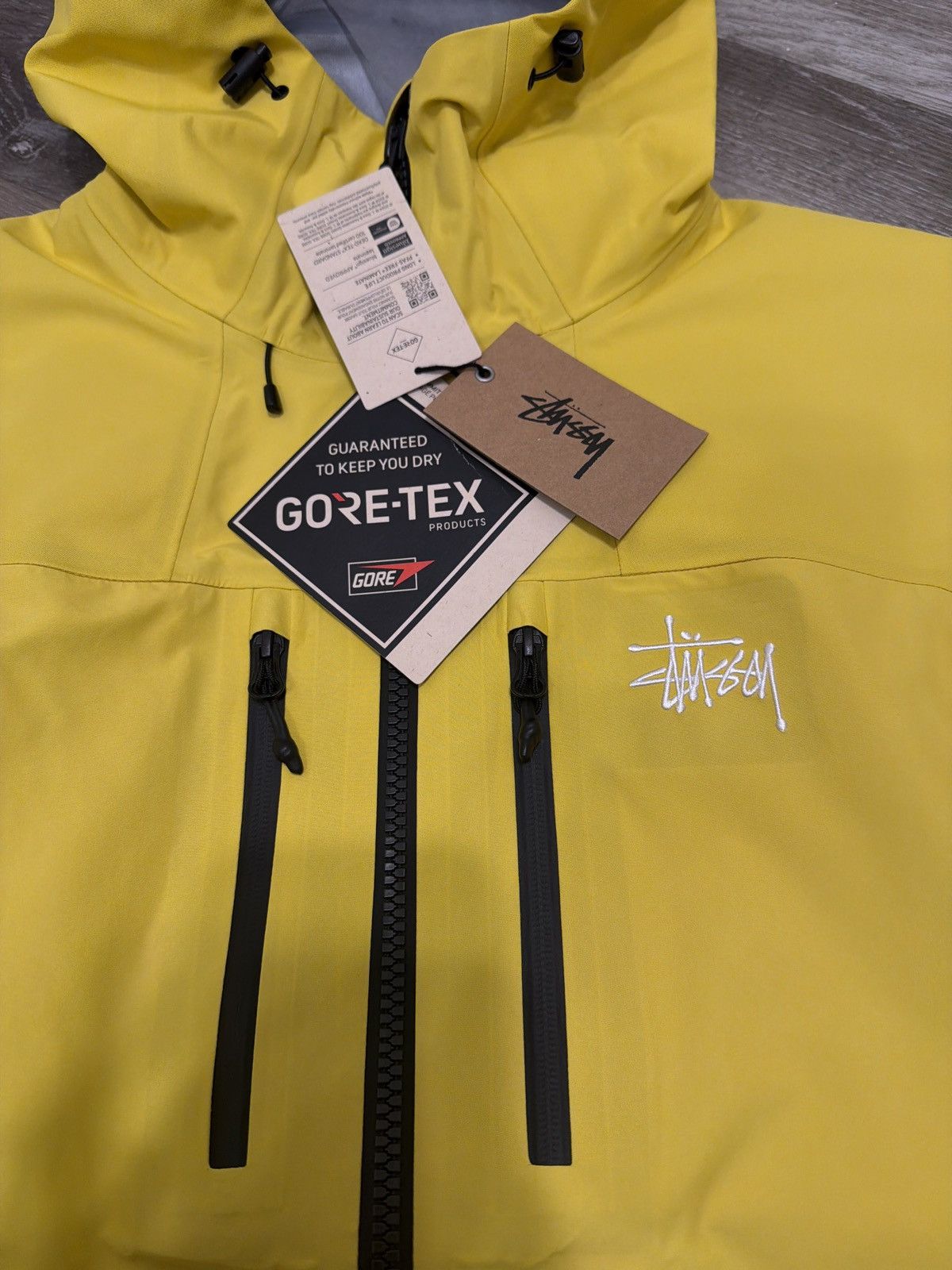 Stussy Stussy GoreTex Guide Shell Size US XL / EU 56 / 4 - 5 Thumbnail