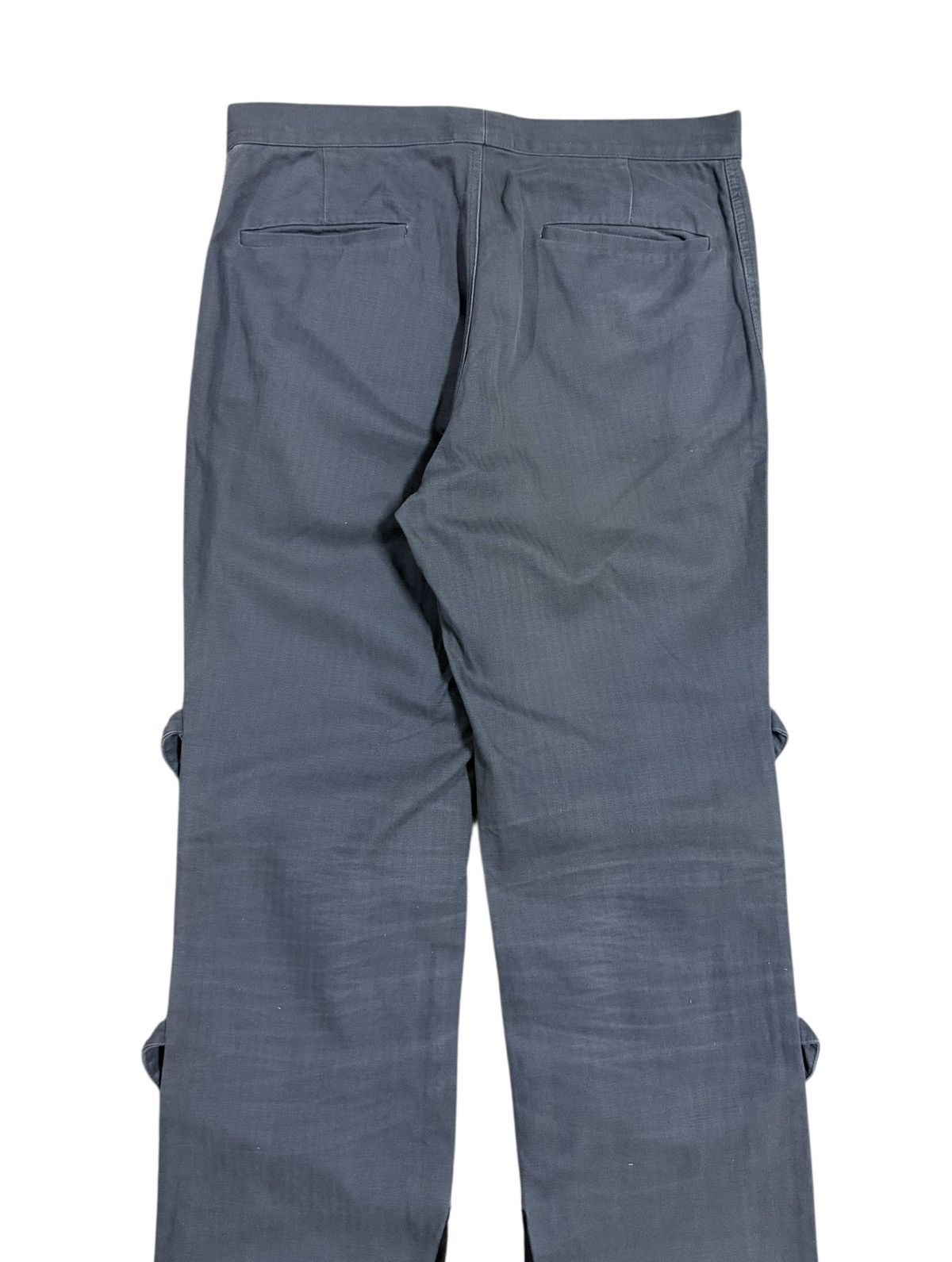 A.P.C. 🔥A.P.C. Crossstrape Bondage Zipper Length Harringbone Pants Size US 32 / EU 48 - 12 Thumbnail
