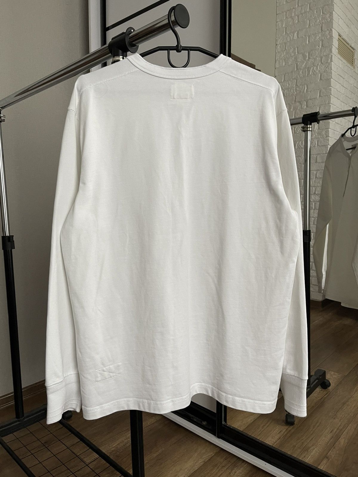 Bronson MFG. CO. Bronson Mfg Henley Heavyweight Long Sleeve T-Shirt Pullover Size US XXL / EU 58 / 5 - 4 Thumbnail