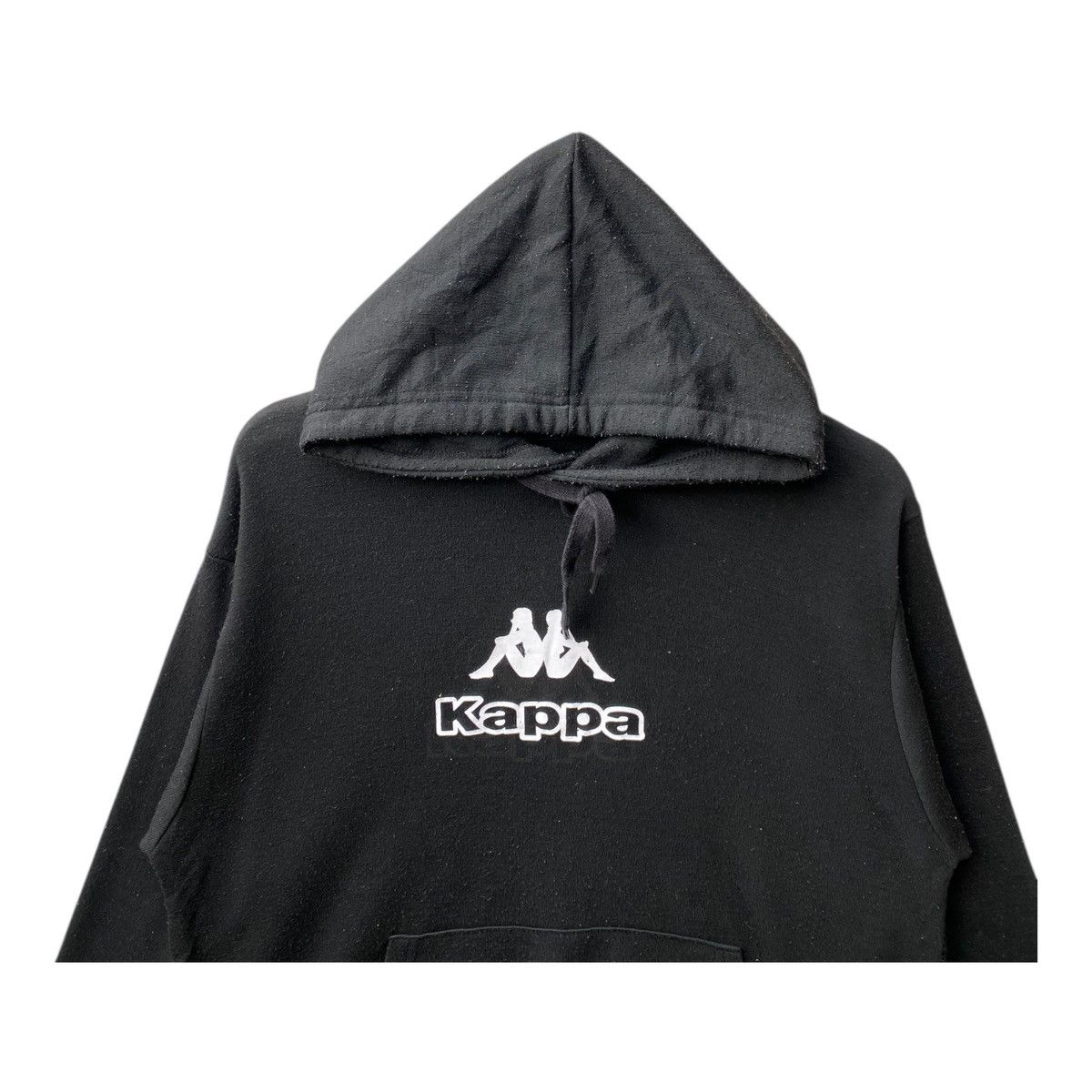 Kappa Kappa Sportswear Hoodie Spellout Pullover Jumper Size L Size US L / EU 52-54 / 3 - 2 Thumbnail