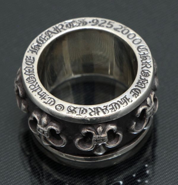Chrome Hearts Chrome Hearts Flare Ring - Size 9 Size ONE SIZE - 2 Thumbnail