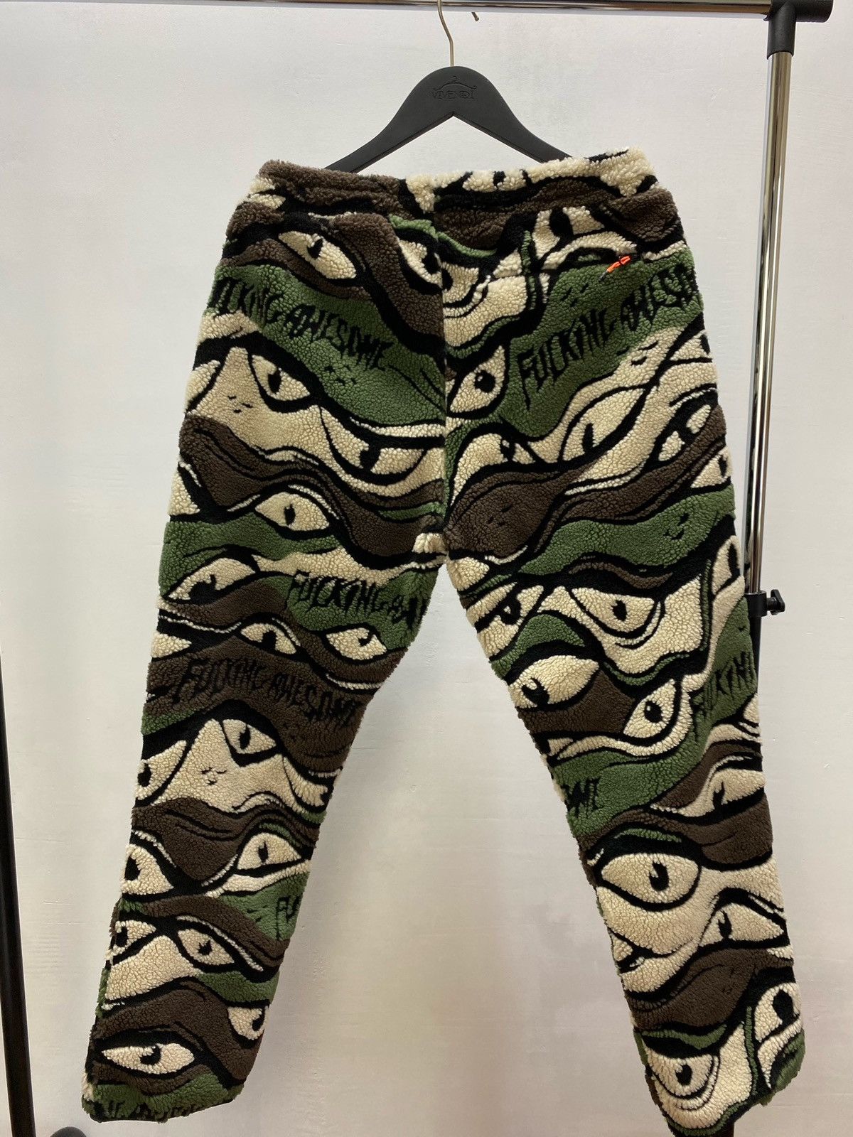 Adidas × Fucking Awesome Adidas x Fucking Awesome Sherpa Camouflage Pants M Size US 32 / EU 48 - 16 Thumbnail