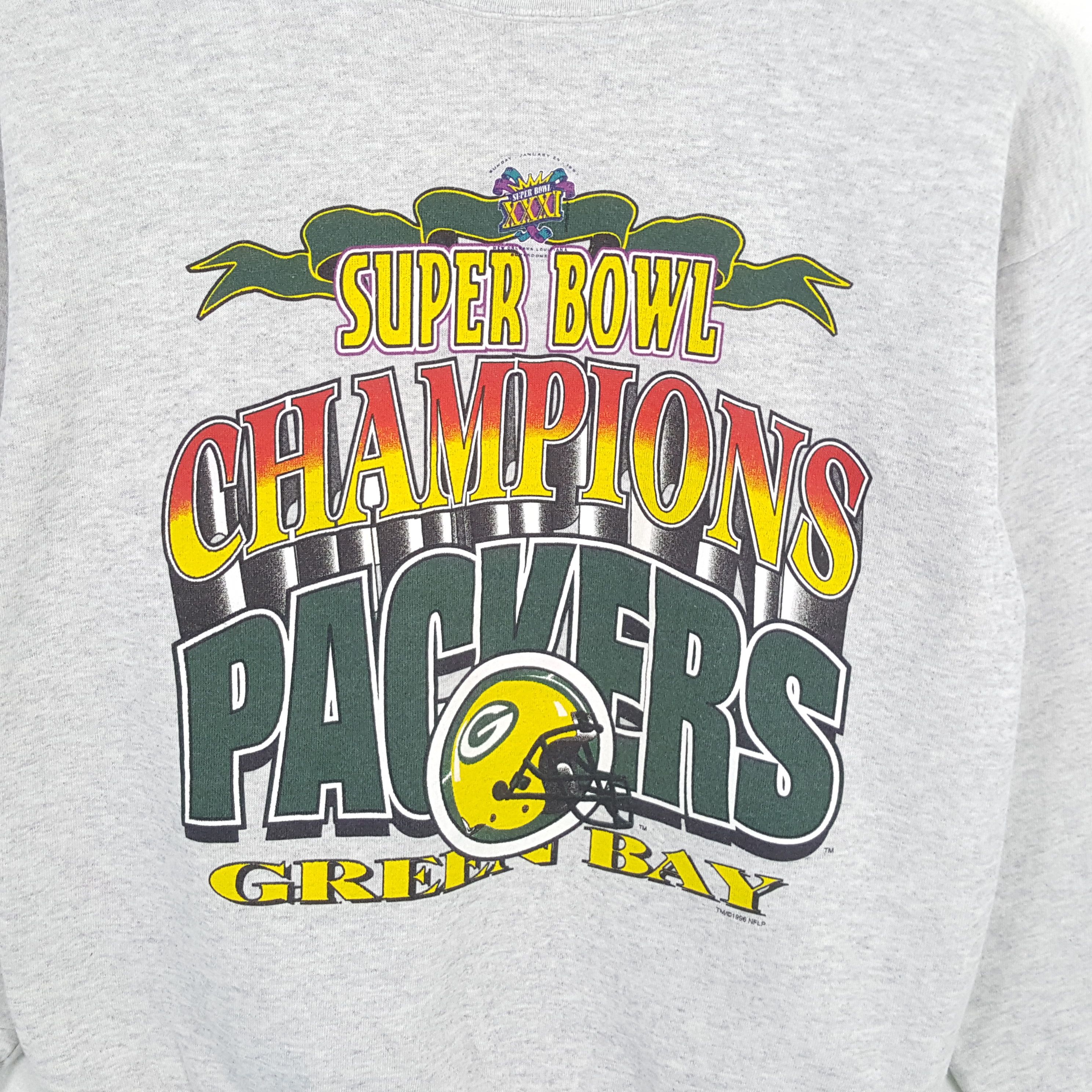 GREEN BAY PACKER NFL Football Team Sweatshirt