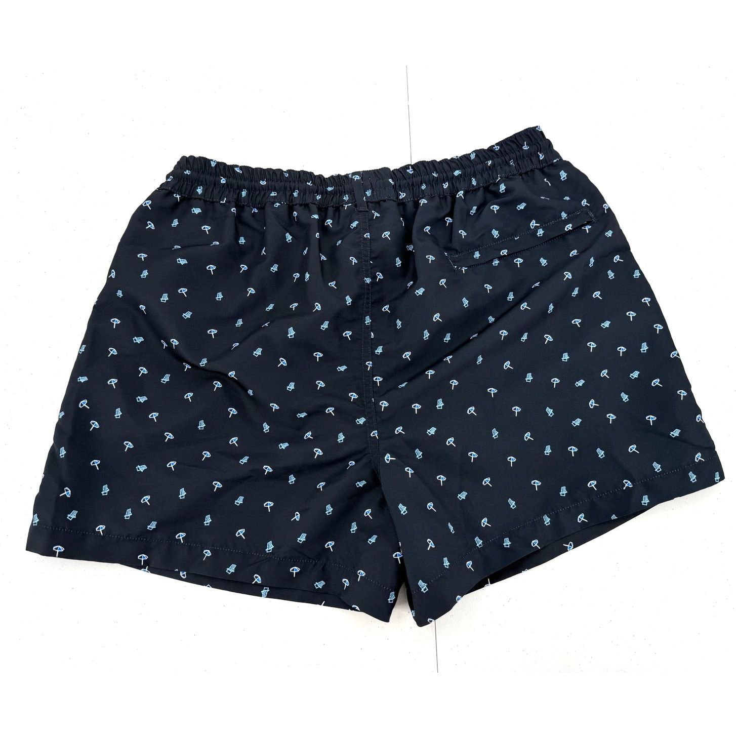 Paul Smith NWT Paul Smith Pool Beach Umbrella Print Navy Swim Trunks Size US 30 / EU 46 - 3 Thumbnail