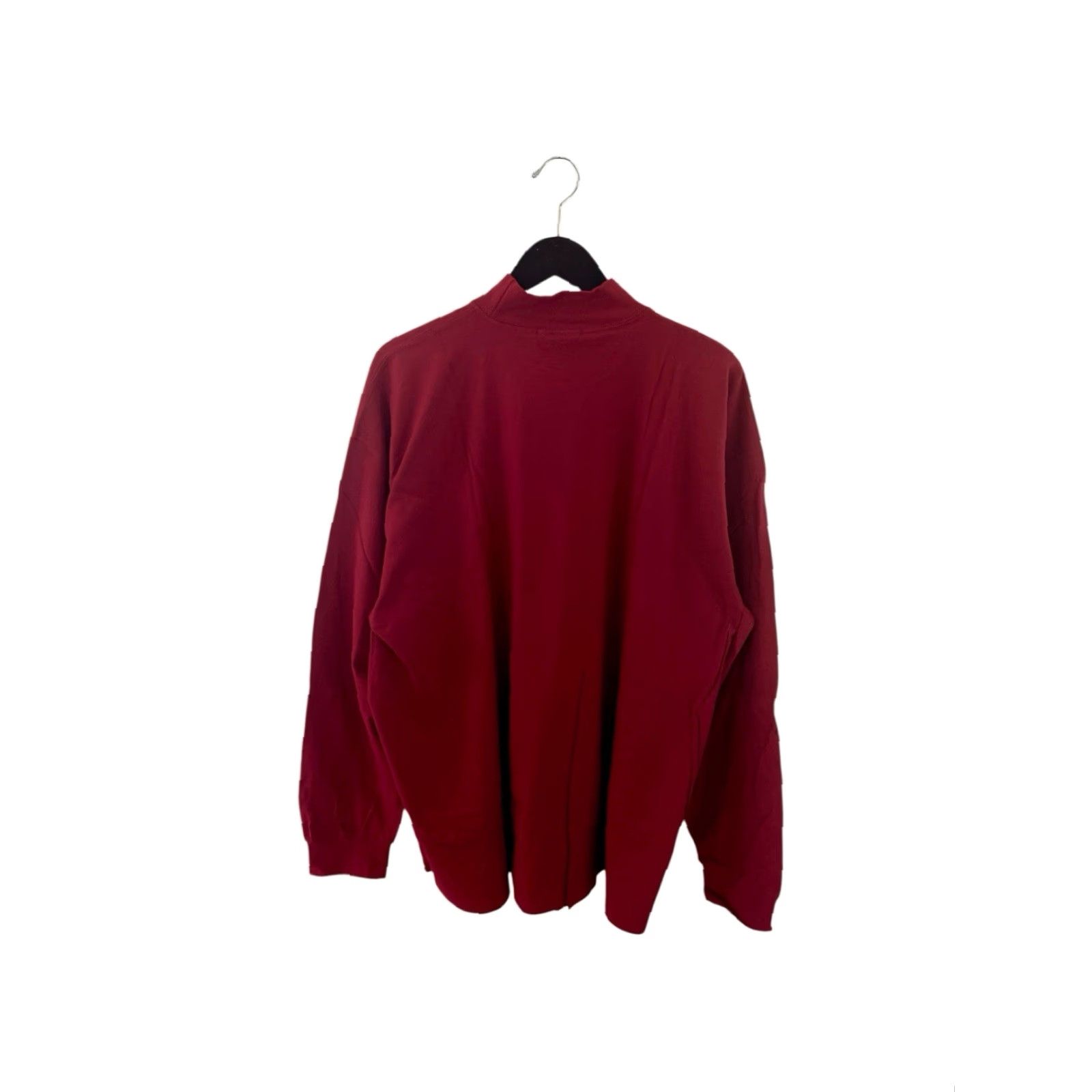 Russell Athletic VINTAGE Russell Athletic Pro Cotton Mock Neck Shirt Mens XXL NOS NWT 90s Red Long Sleeve 32" 29.5" 28" Sleeves Womens? No gender. Size US XXL / EU 58 / 5 - 8 Thumbnail