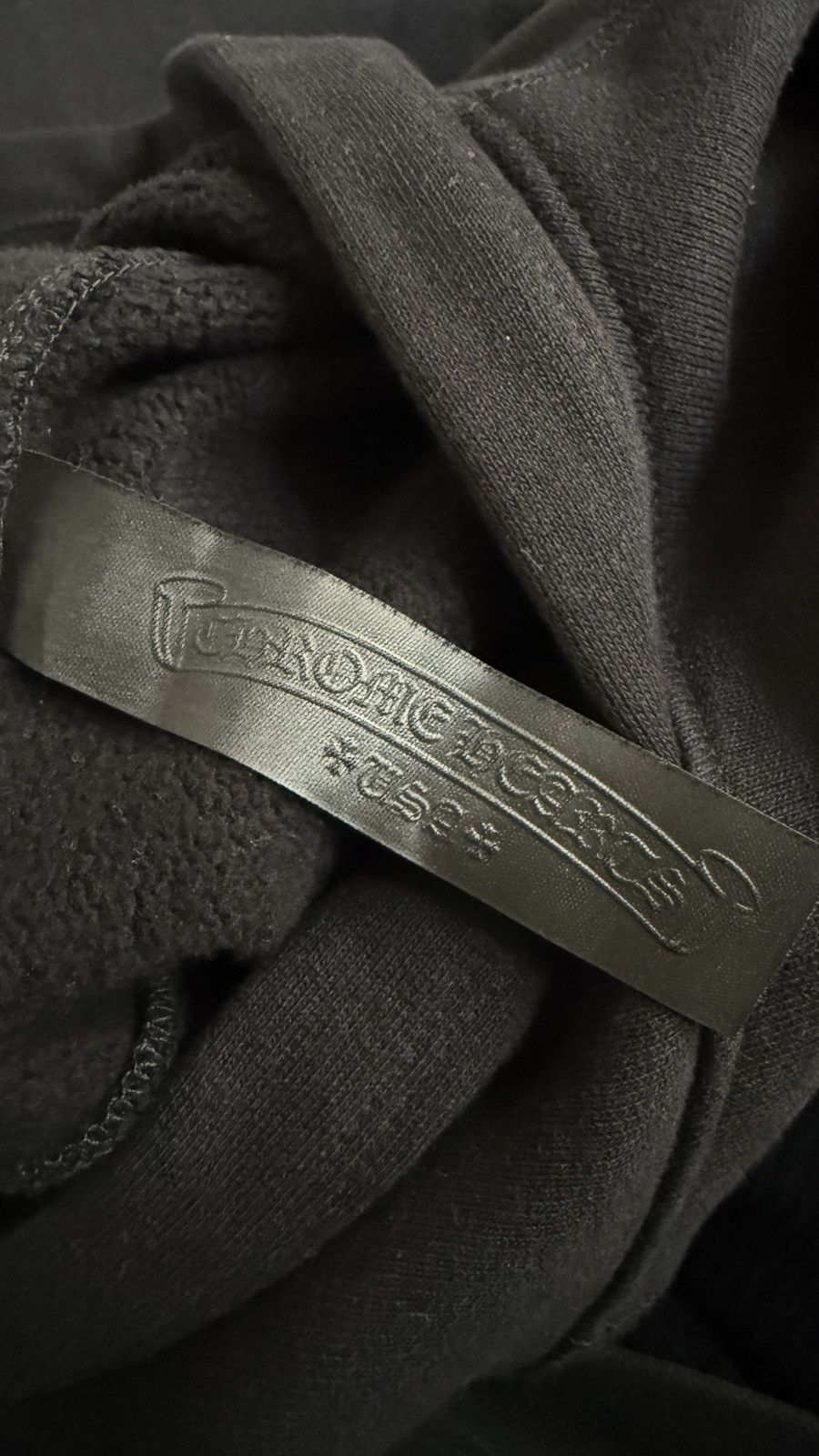 Chrome Hearts RARE! Chrome Hearts Paper Jam Triple Patch Hoodie Size US L / EU 52-54 / 3 - 6 Thumbnail