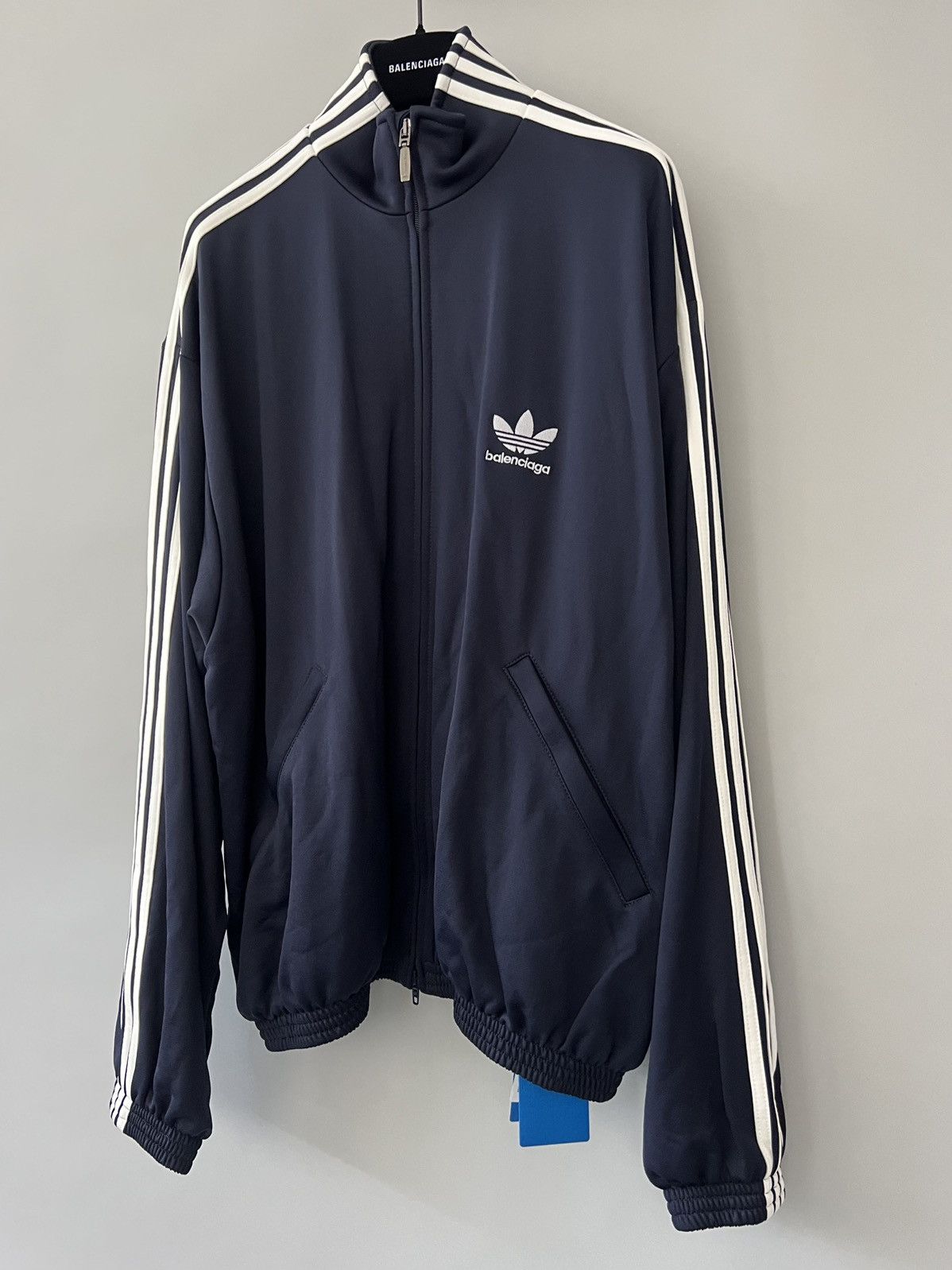 Balenciaga 🔥RARE $2.9K VALUE🔥 x Adidas Jersey Tracksuit Jacket Size US S / EU 44-46 / 1 - 5 Thumbnail