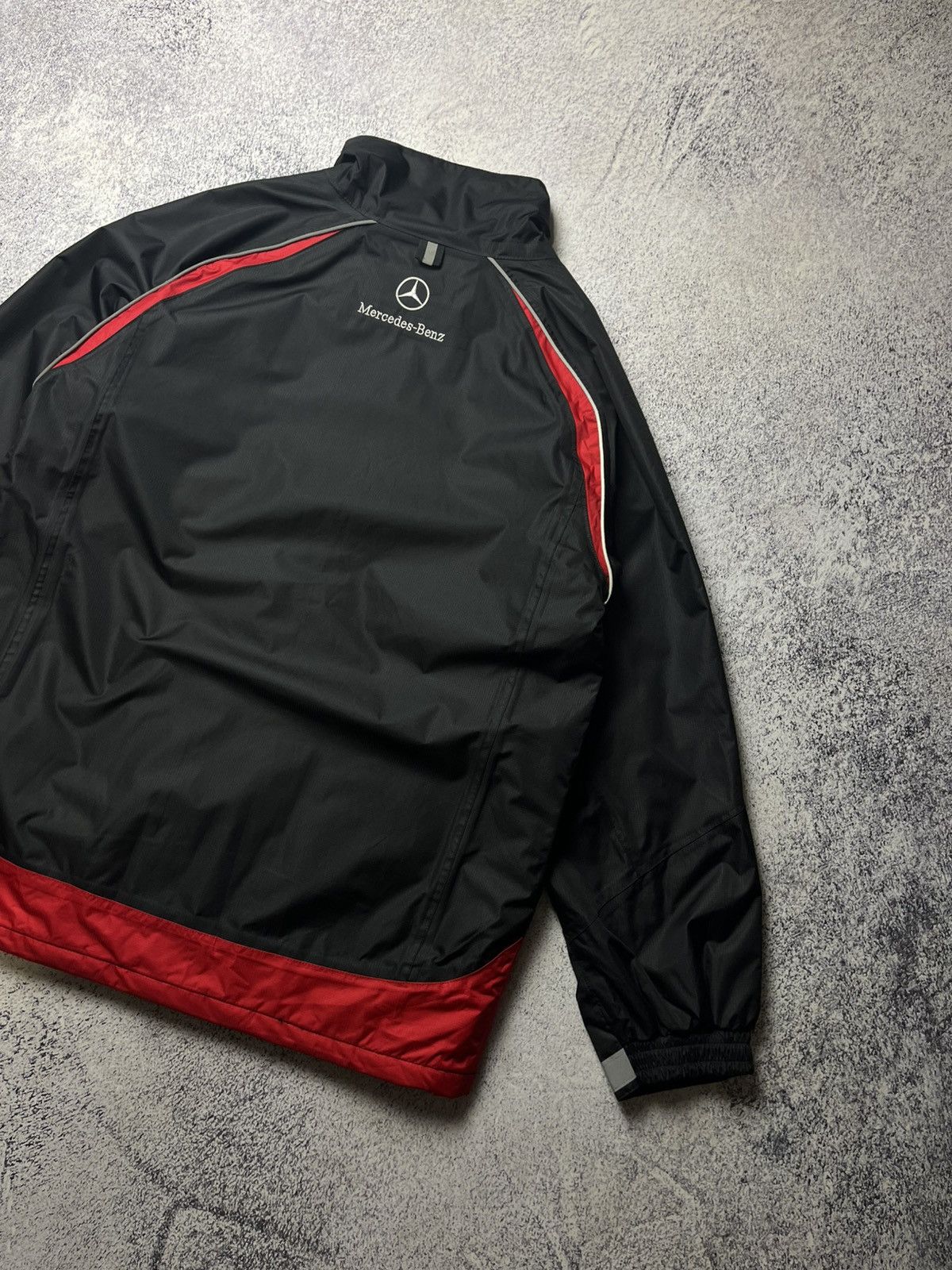 Mercedes-Benz Mercedes-Benz Vintage Racing Bomber Jacket 90's Y2K Size US M / EU 48-50 / 2 - 22 Thumbnail