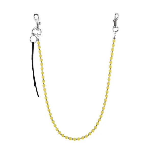 Jewelry Double Layered Beaded Wallet Chain Size ONE SIZE - 8 Thumbnail