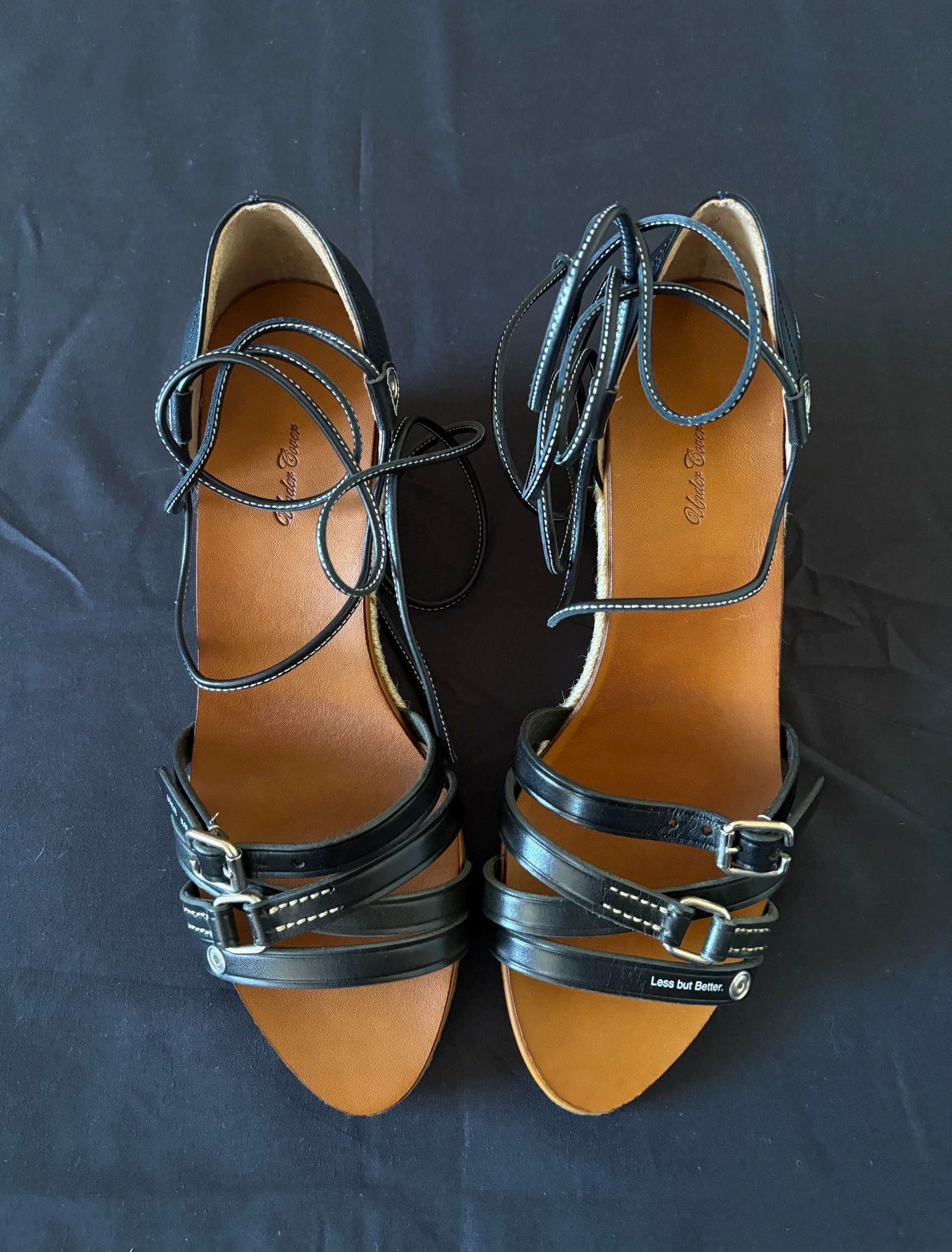 Undercover Undercover lace-up woven grass sole sandal S 240 Us 7 Size US 7 / IT 37 - 3 Thumbnail