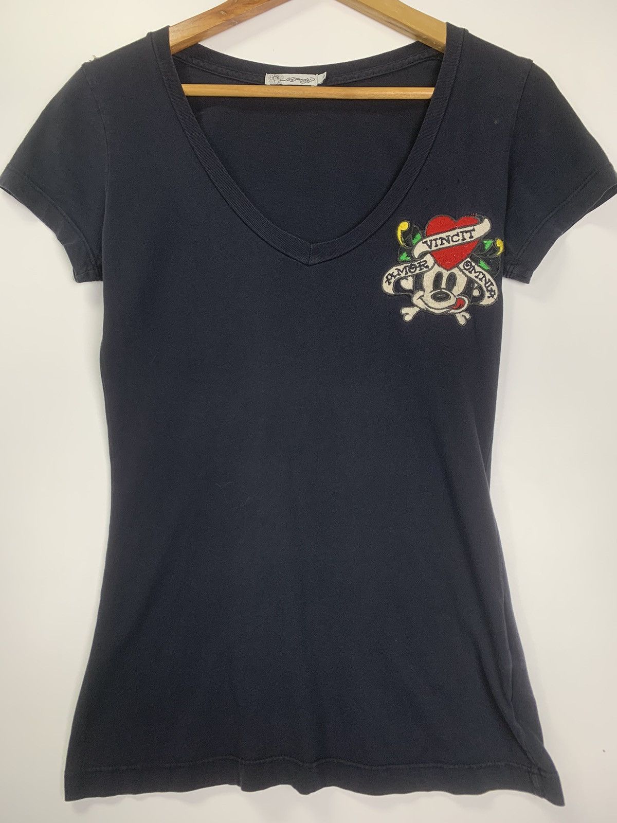Ed Hardy Ed Hardy & Disney Collab womens T-shirt Size US S / EU 44-46 / 1 - 2 Thumbnail