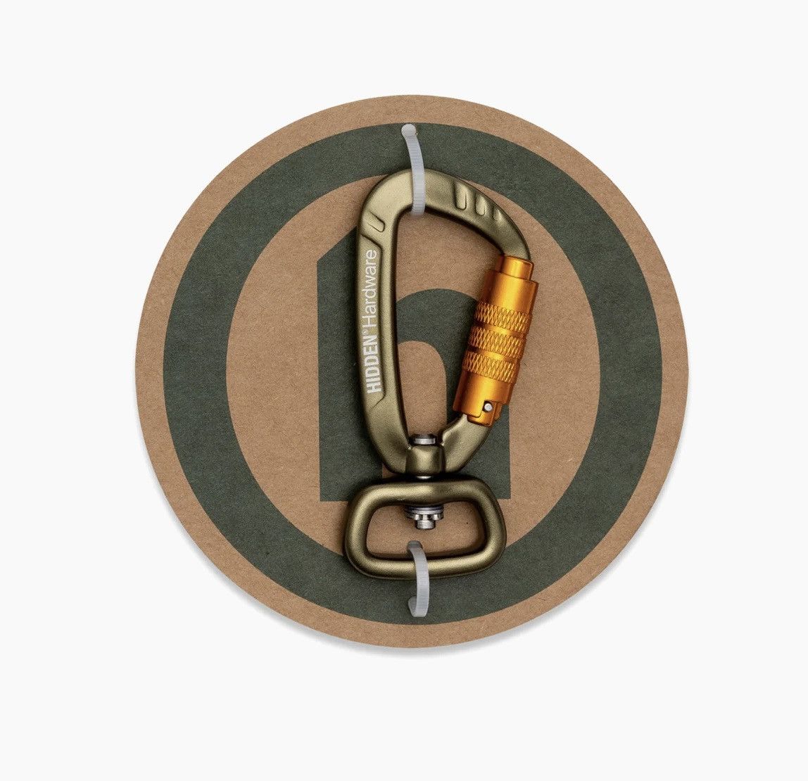 HIDDEN Hidden NY Two-Tone Carabiner Size ONE SIZE - 3 Thumbnail