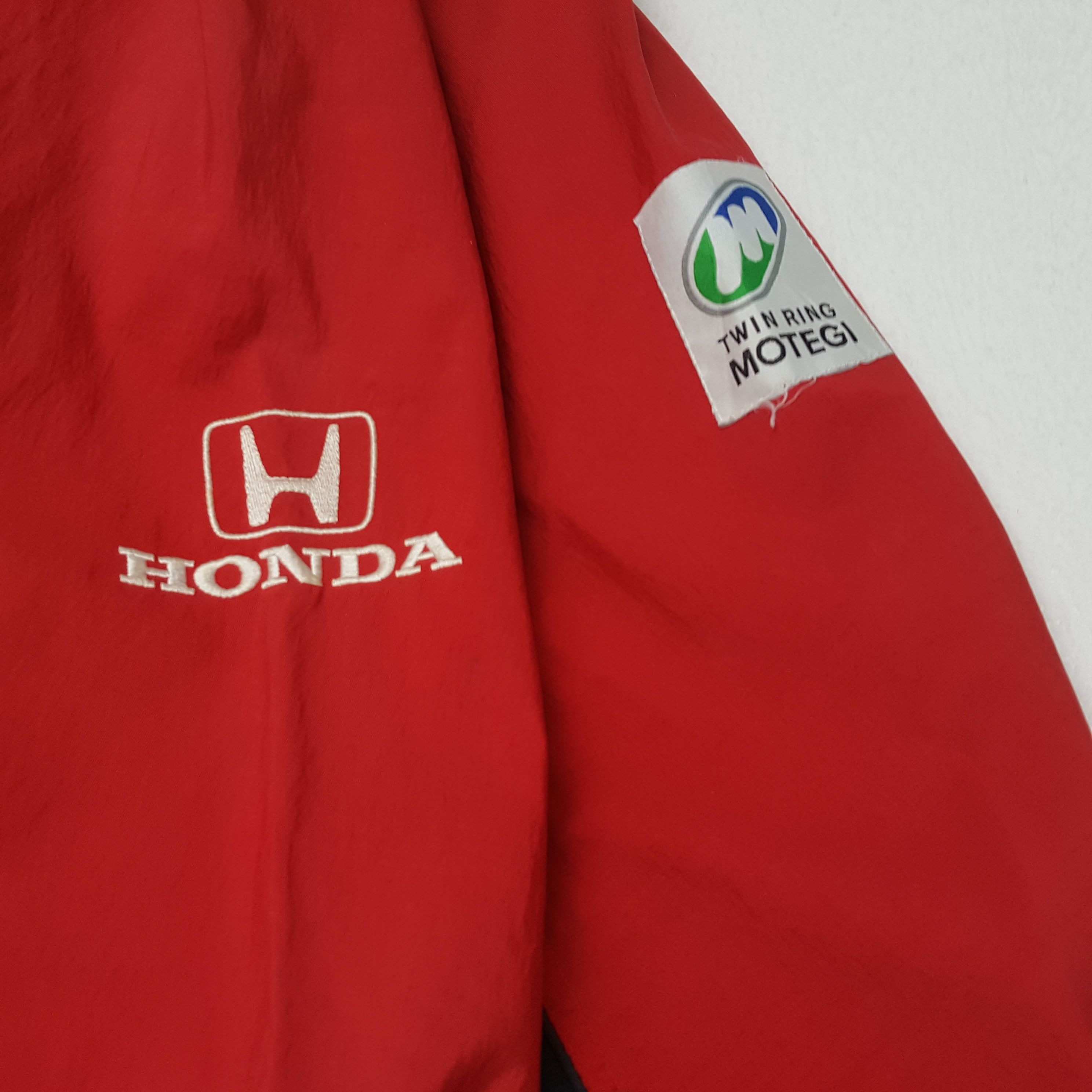 Honda × Vintage Vintage HONDA RACING CART Japanese Formula One Jacket Size US XL / EU 56 / 4 - 8 Thumbnail