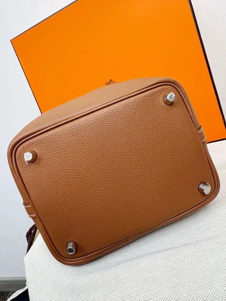 Hermes Hermes Picotin 18 Leather Tote Bag-2506 Size ONE SIZE - 3 Thumbnail