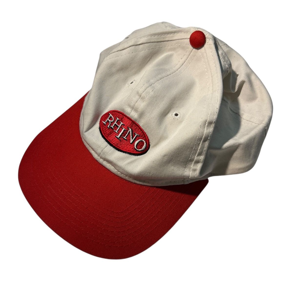 Other Vintage 90s Rhino Records Embroidered Cap Size ONE SIZE - 1 Thumbnail