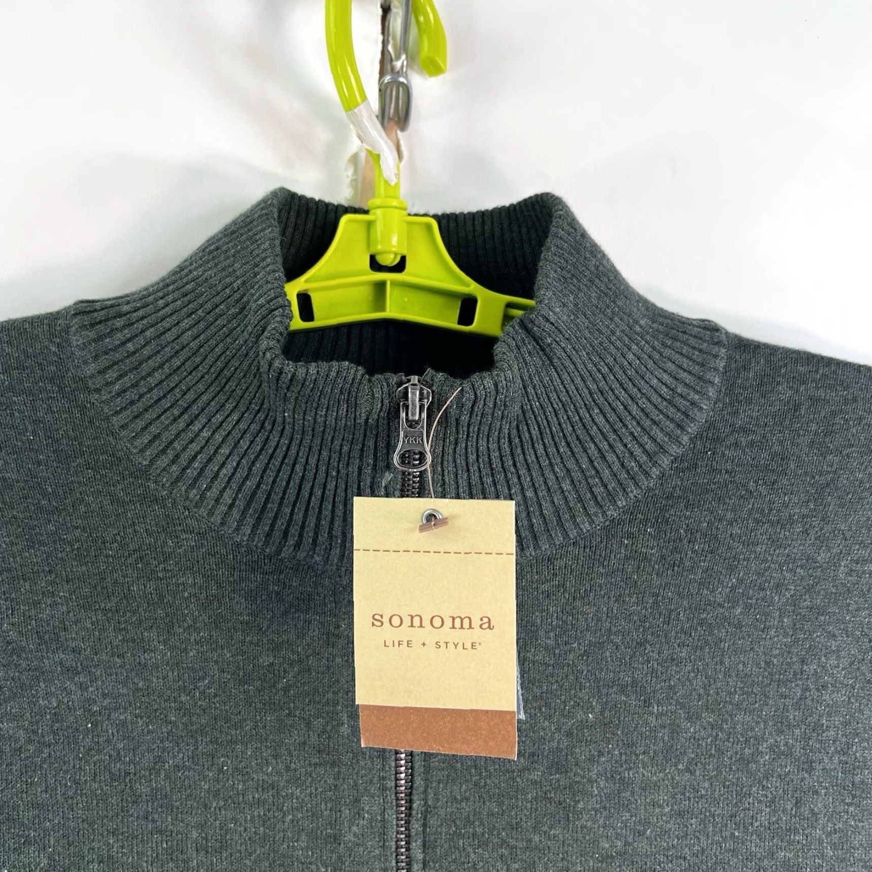 Hunter Sonoma 1/4 Zip Sweater Mens XL Hunter Green Knit Pullover Casual Outdoor Size US XL / EU 56 / 4 - 4 Thumbnail