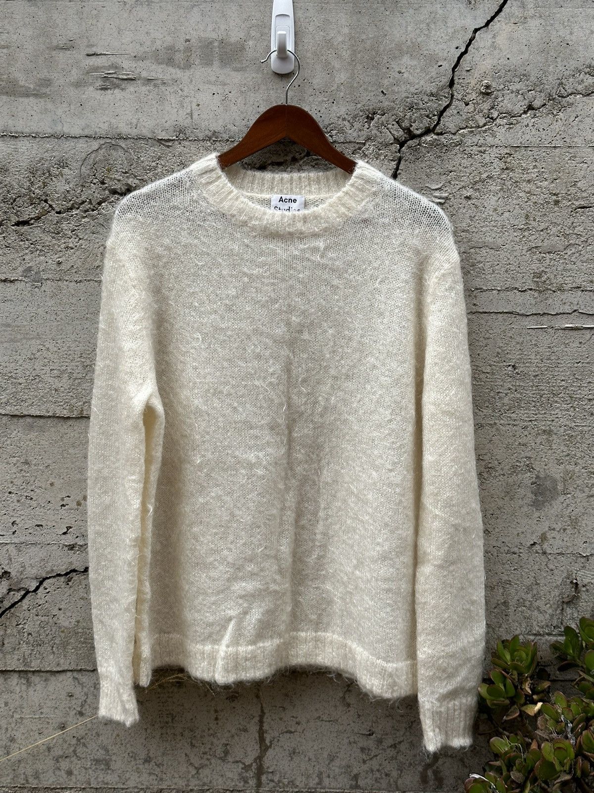 Acne Studios RARE GRAIL Acne Studios soft mohair knit sweater Size US XL / EU 56 / 4 - 2 Thumbnail