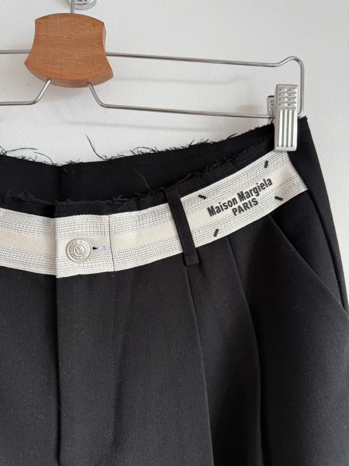 Maison Margiela Maison Margiela Manhattan Fashion Pants Size US 39 - 1 Thumbnail