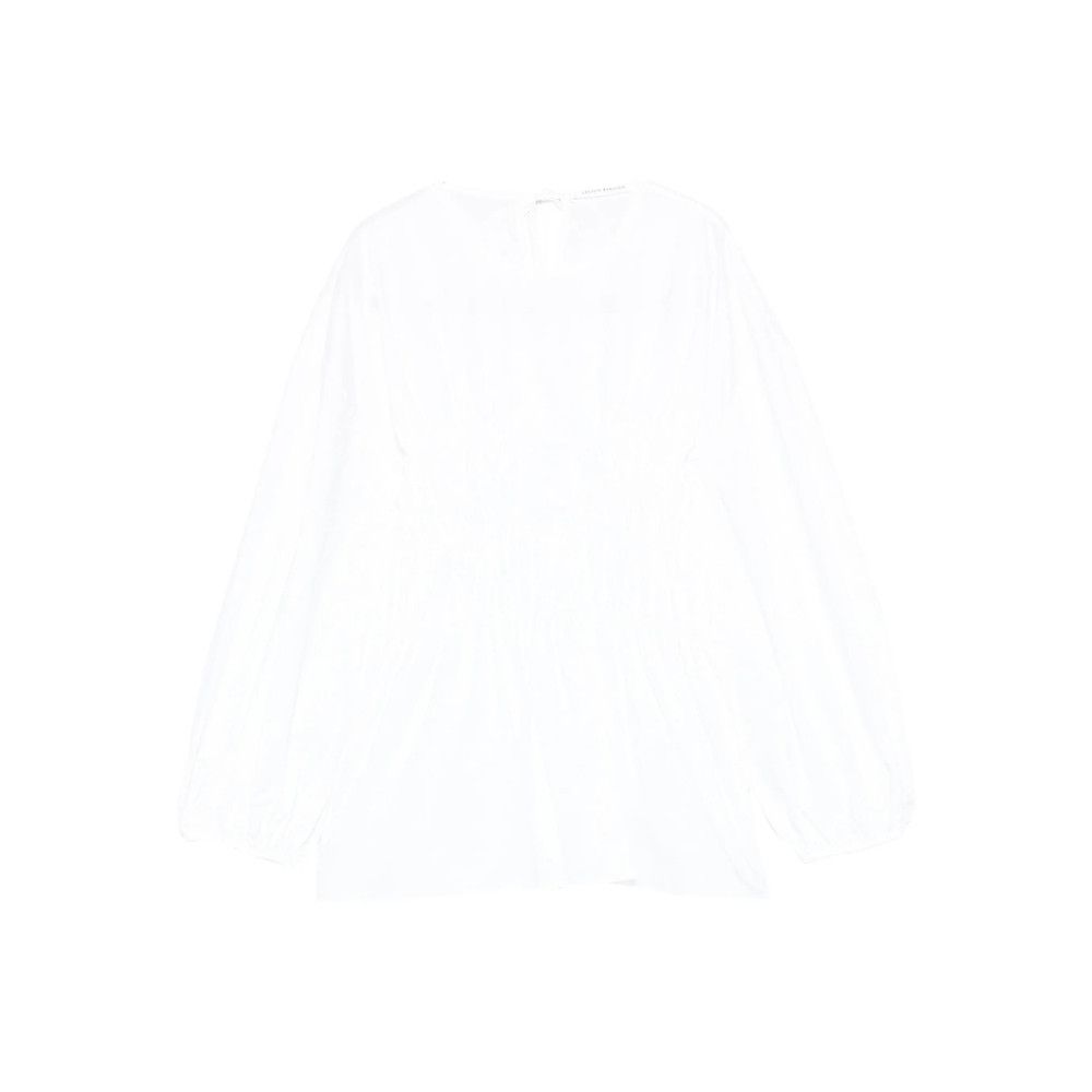 Cecilie Bahnsen Cecilie Bahnsen WHITE Tops - Blouses Size M / US 6-8 / IT 42-44 - 1 Thumbnail