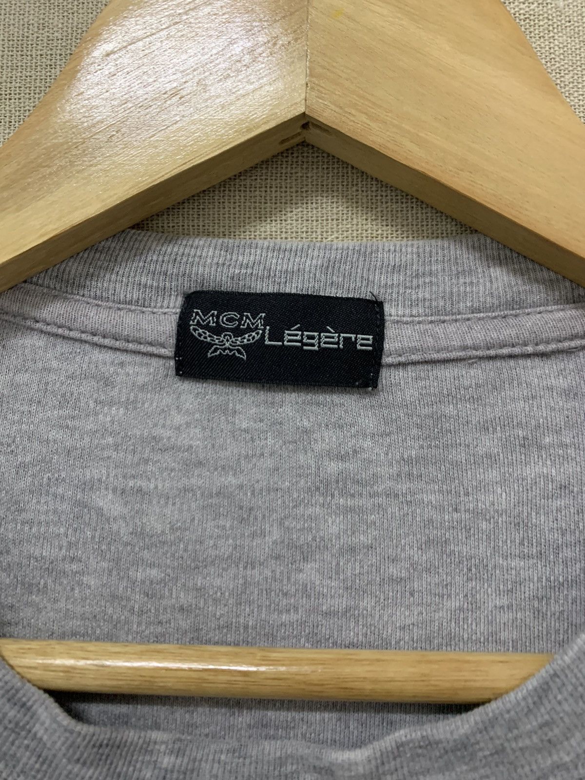 Designer × MCM × Vintage VINTAGE M.C.M LEGERE RARE TEE Size US M / EU 48-50 / 2 - 2 Thumbnail