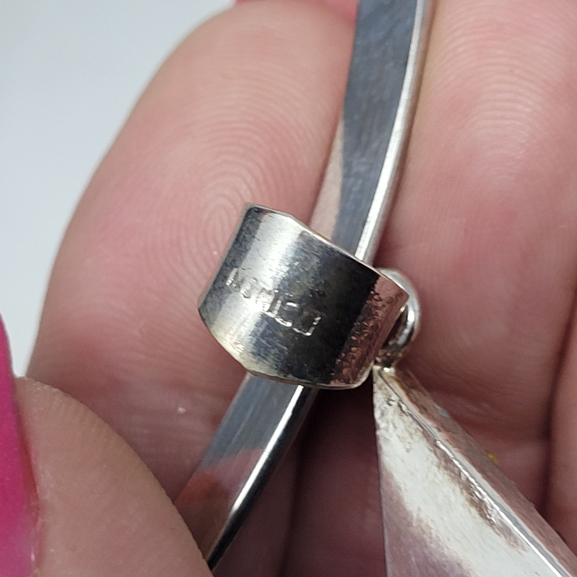 Handmade Artisan 925 Teardrop Multicolor Micro Mosaic Crystal Torque Size ONE SIZE - 16 Thumbnail